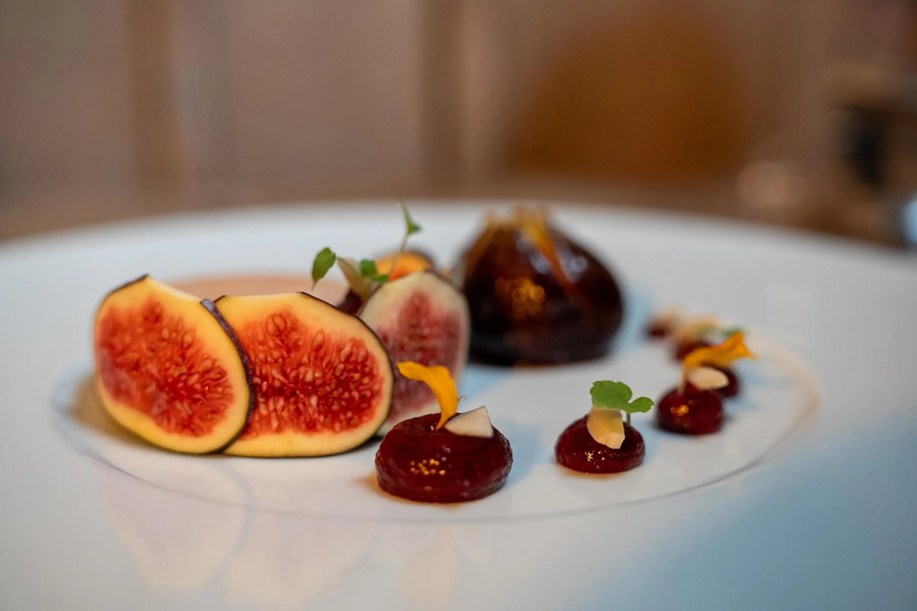 Food and drinks in L'abbaye Saint Michel