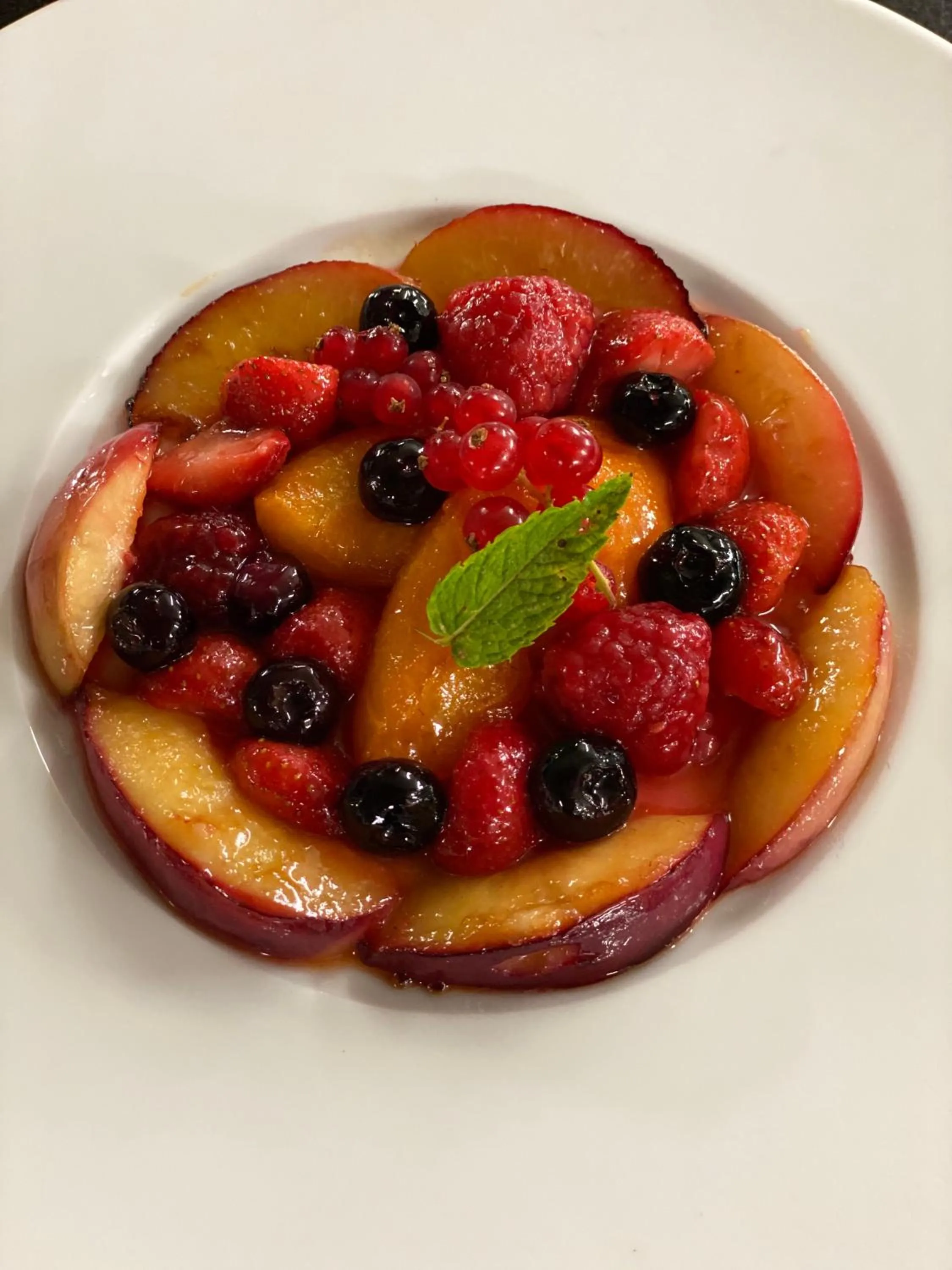 Dinner in L'abbaye Saint Michel