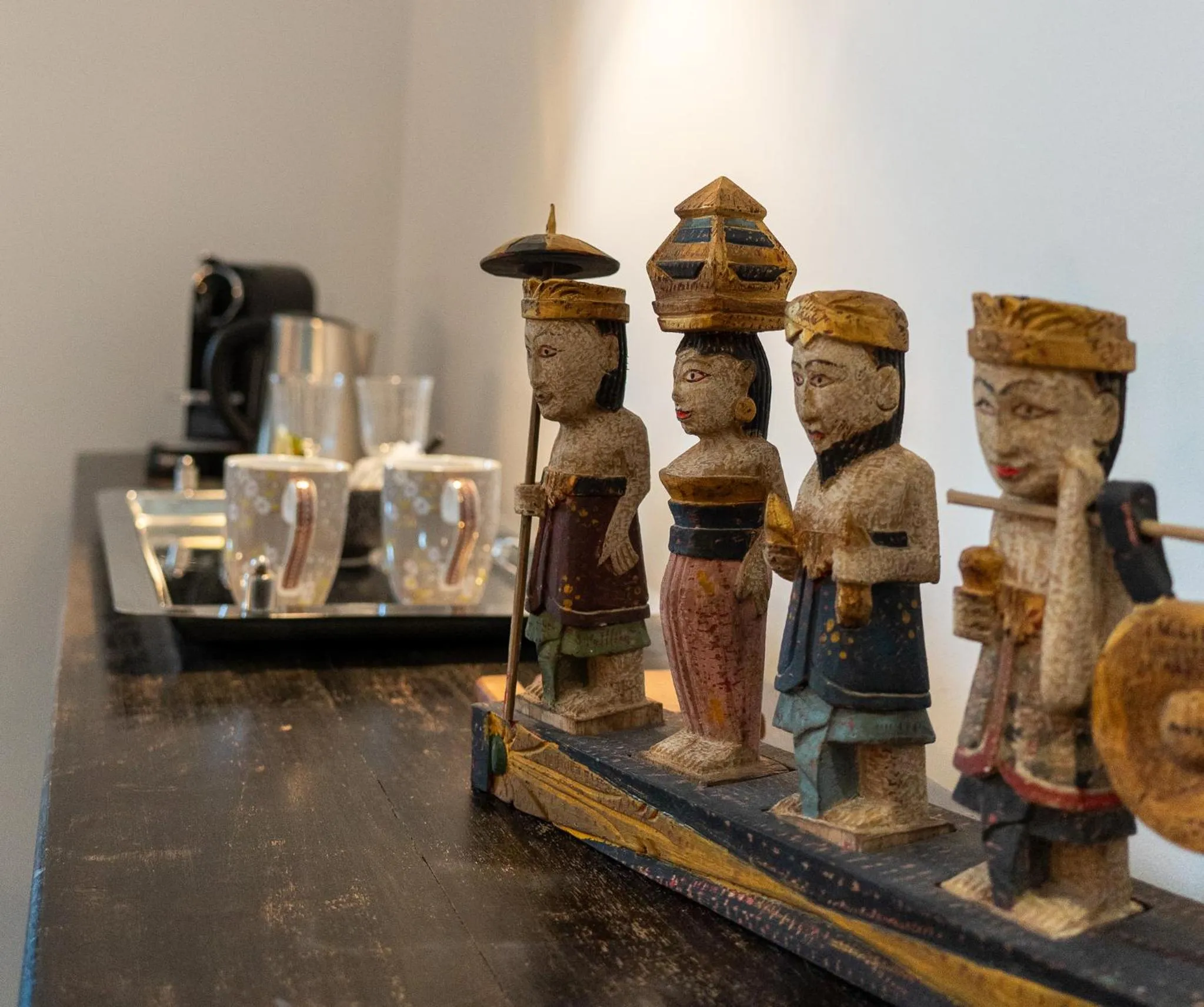 Decorative detail in L'abbaye Saint Michel