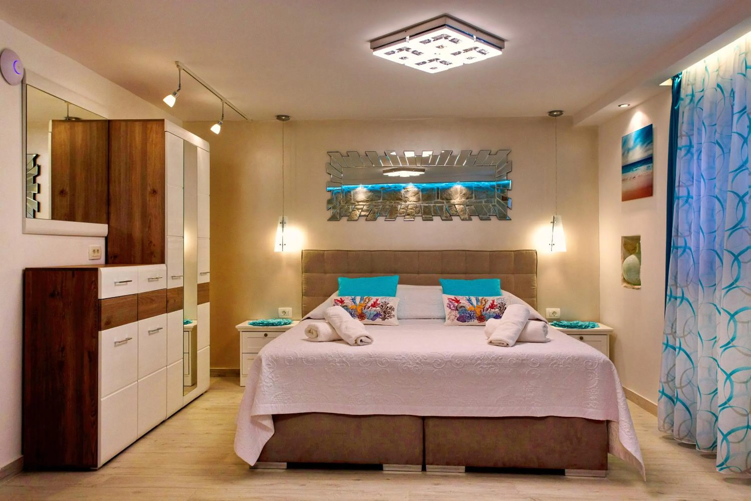 Bedroom, Bed in House Sandra