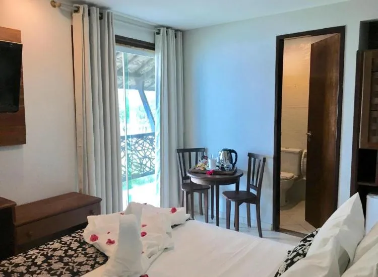 Bed in Pousada Maracabana Spa