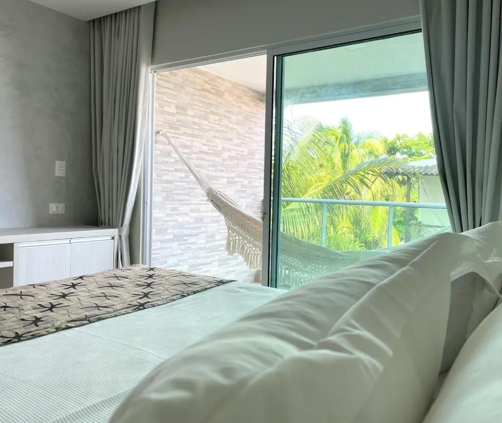 Bed in Pousada Maracabana Spa