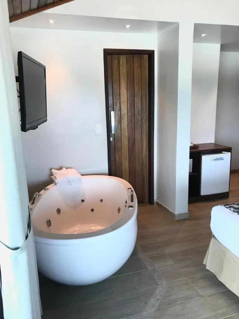 Bed in Pousada Maracabana Spa