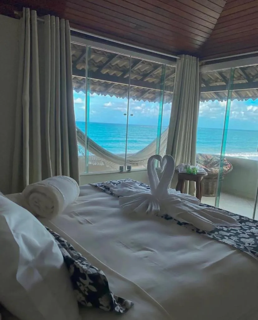 Bed in Pousada Maracabana Spa