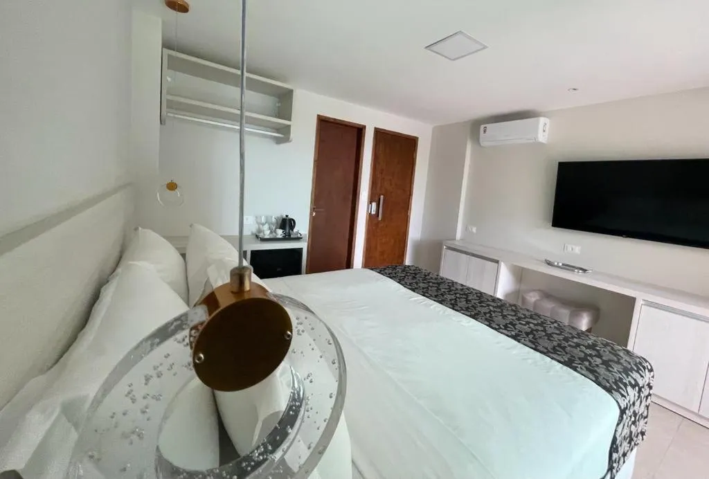 Bed in Pousada Maracabana Spa