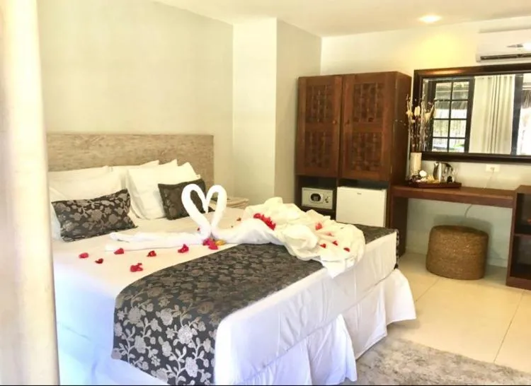 Bed in Pousada Maracabana Spa