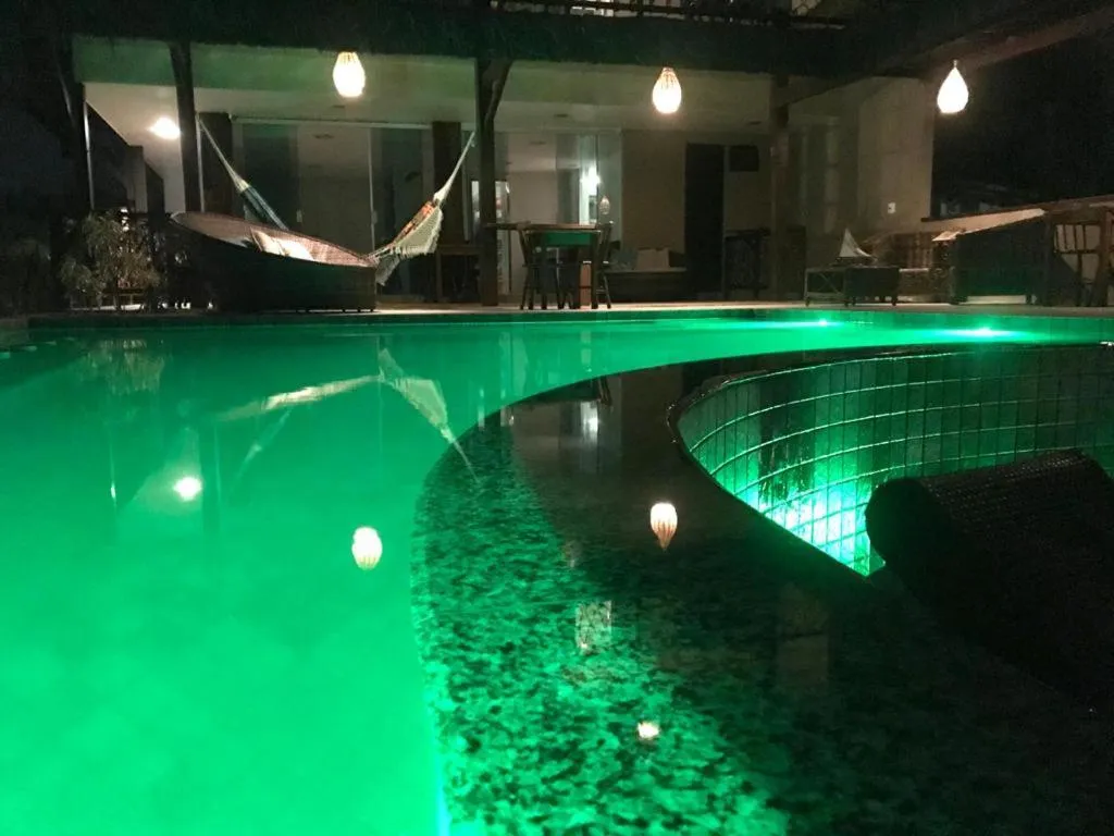 Pool view in Pousada Maracabana Spa