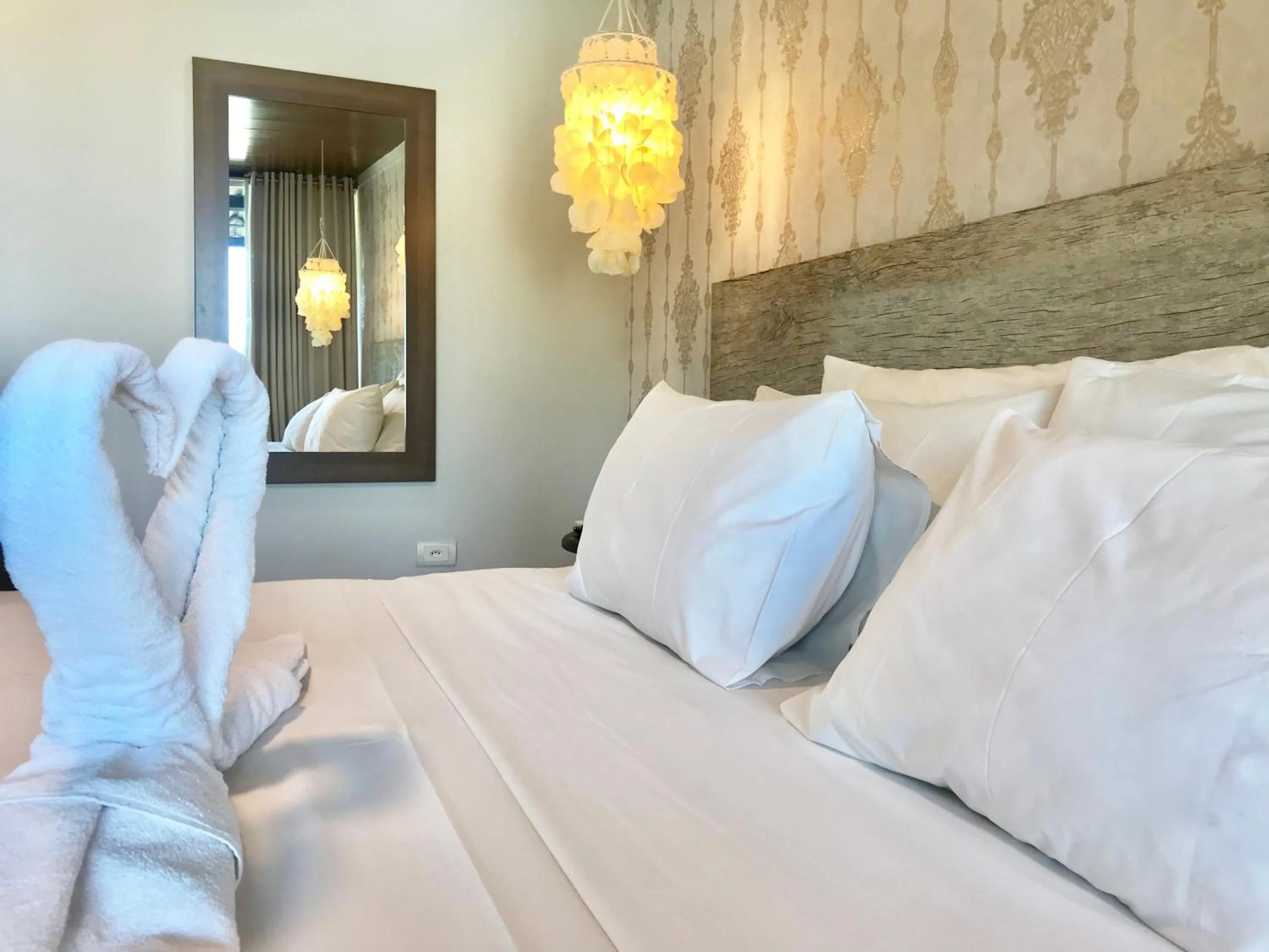 Bed in Pousada Maracabana Spa