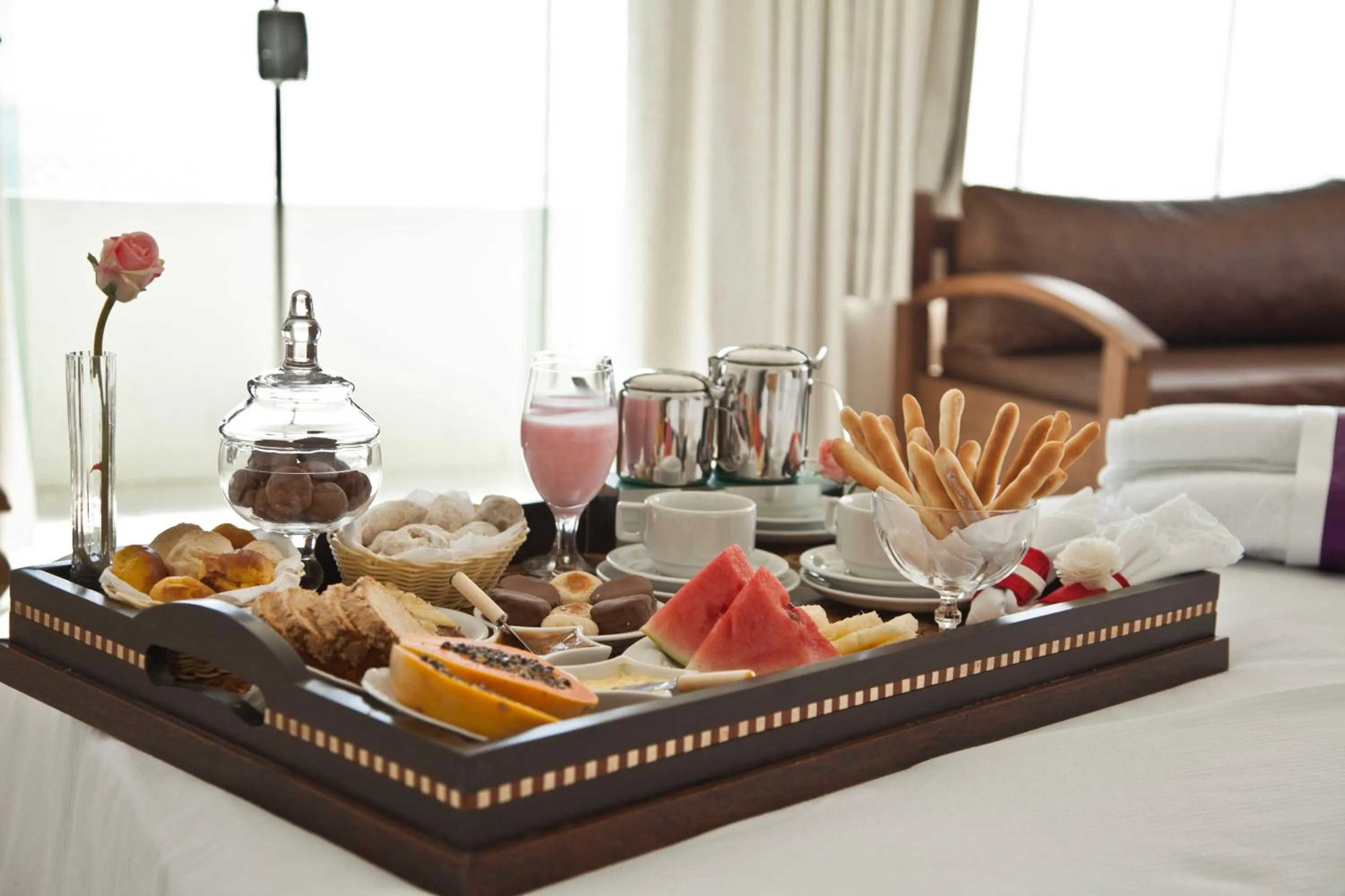 Photo of the whole room in Pousada Maracabana Spa