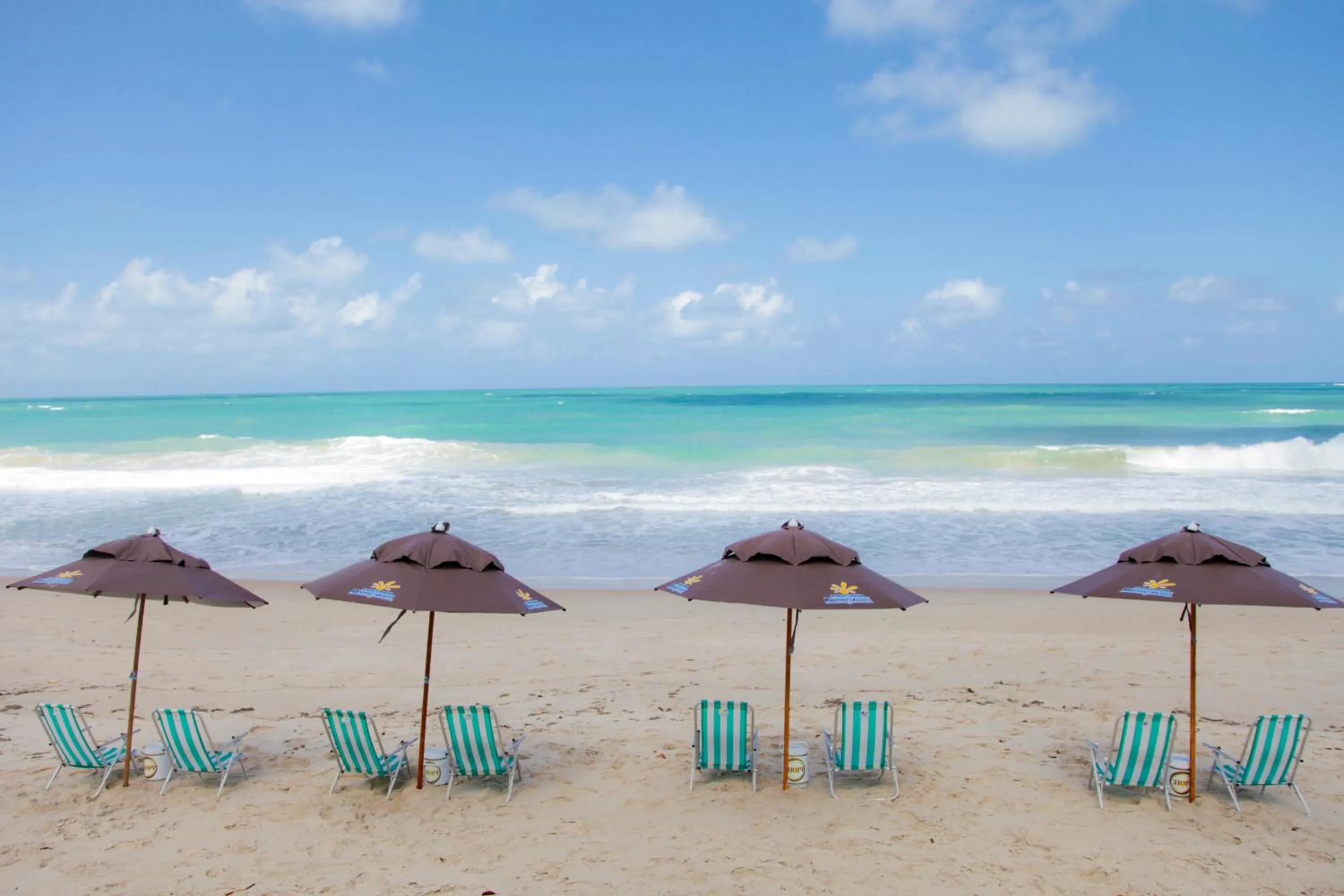Beach in Pousada Maracabana Spa