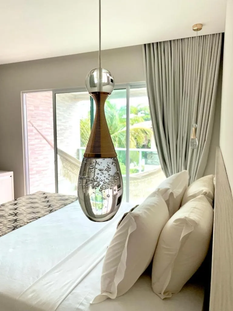 Bed in Pousada Maracabana Spa