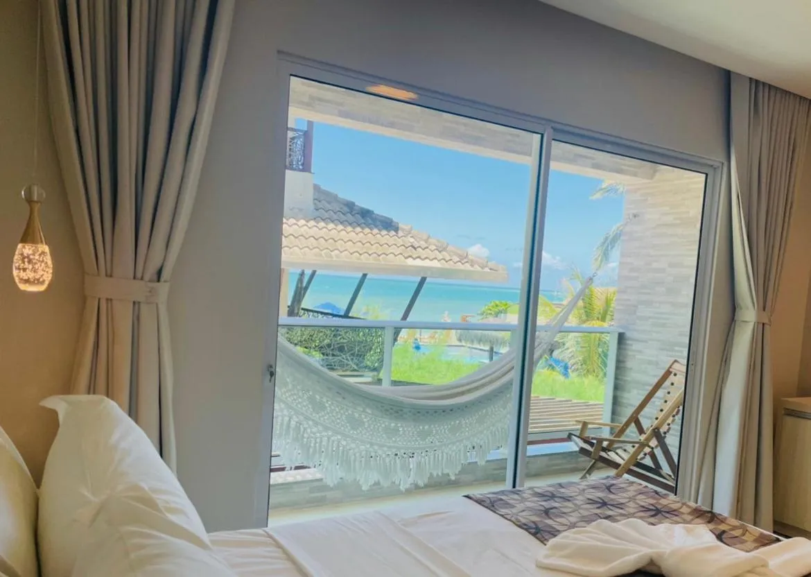 Bed in Pousada Maracabana Spa