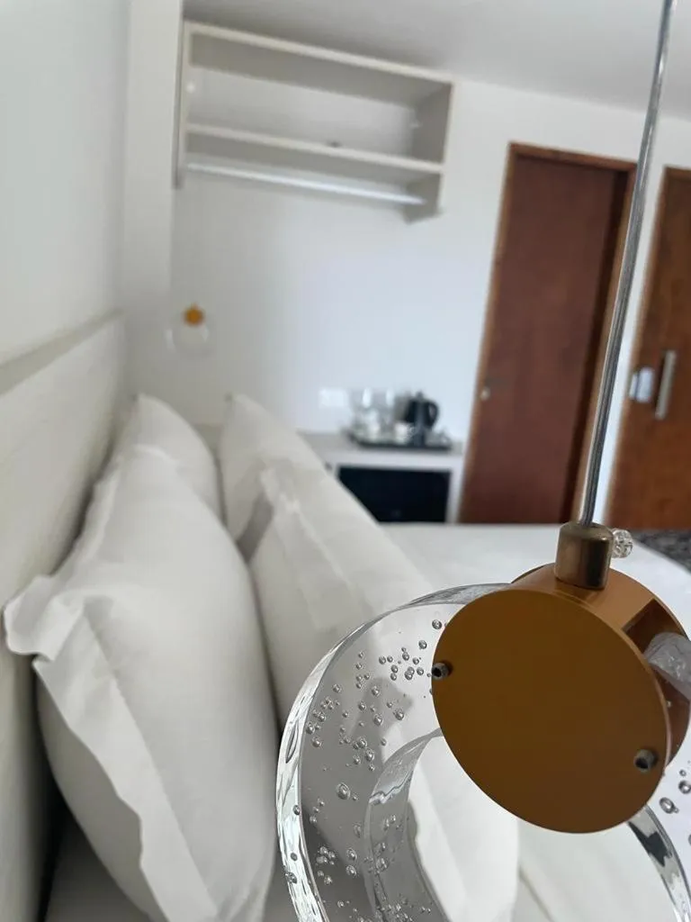 Bed in Pousada Maracabana Spa