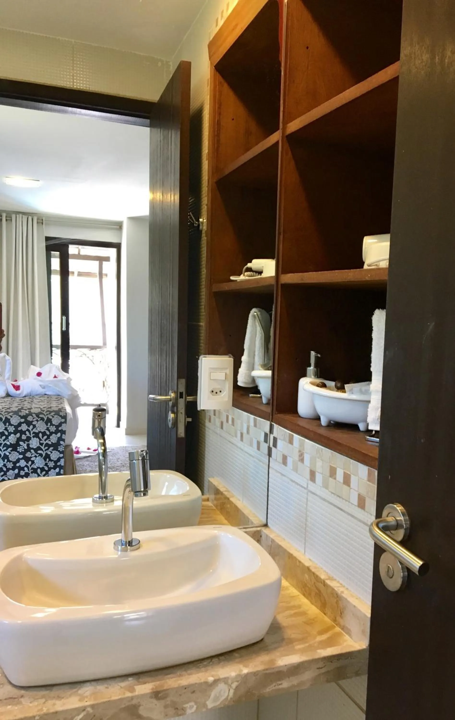 Bathroom in Pousada Maracabana Spa