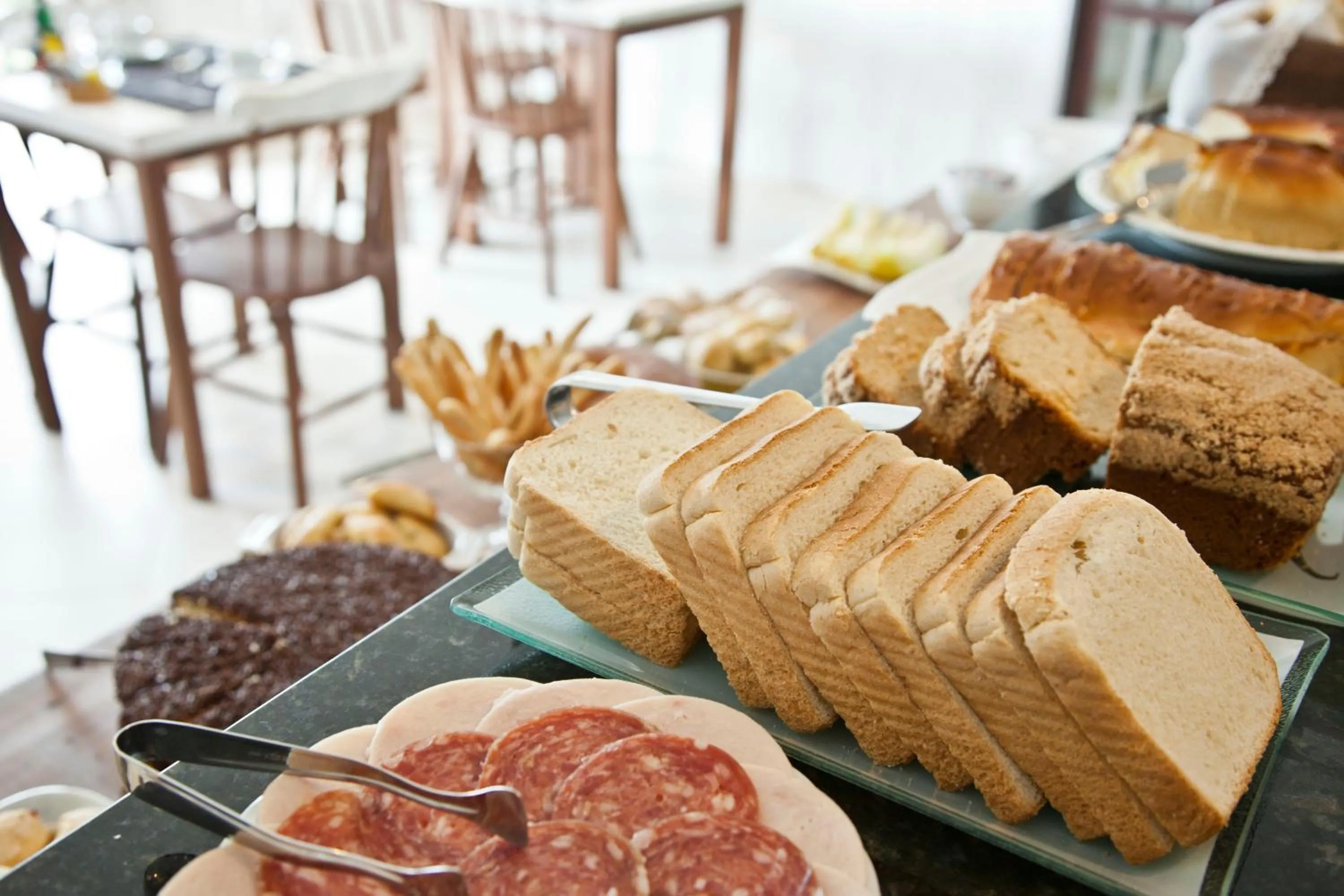 Restaurant/places to eat in Pousada Maracabana Spa