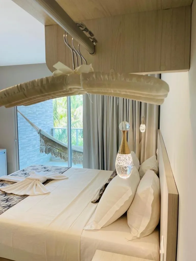 Bed in Pousada Maracabana Spa