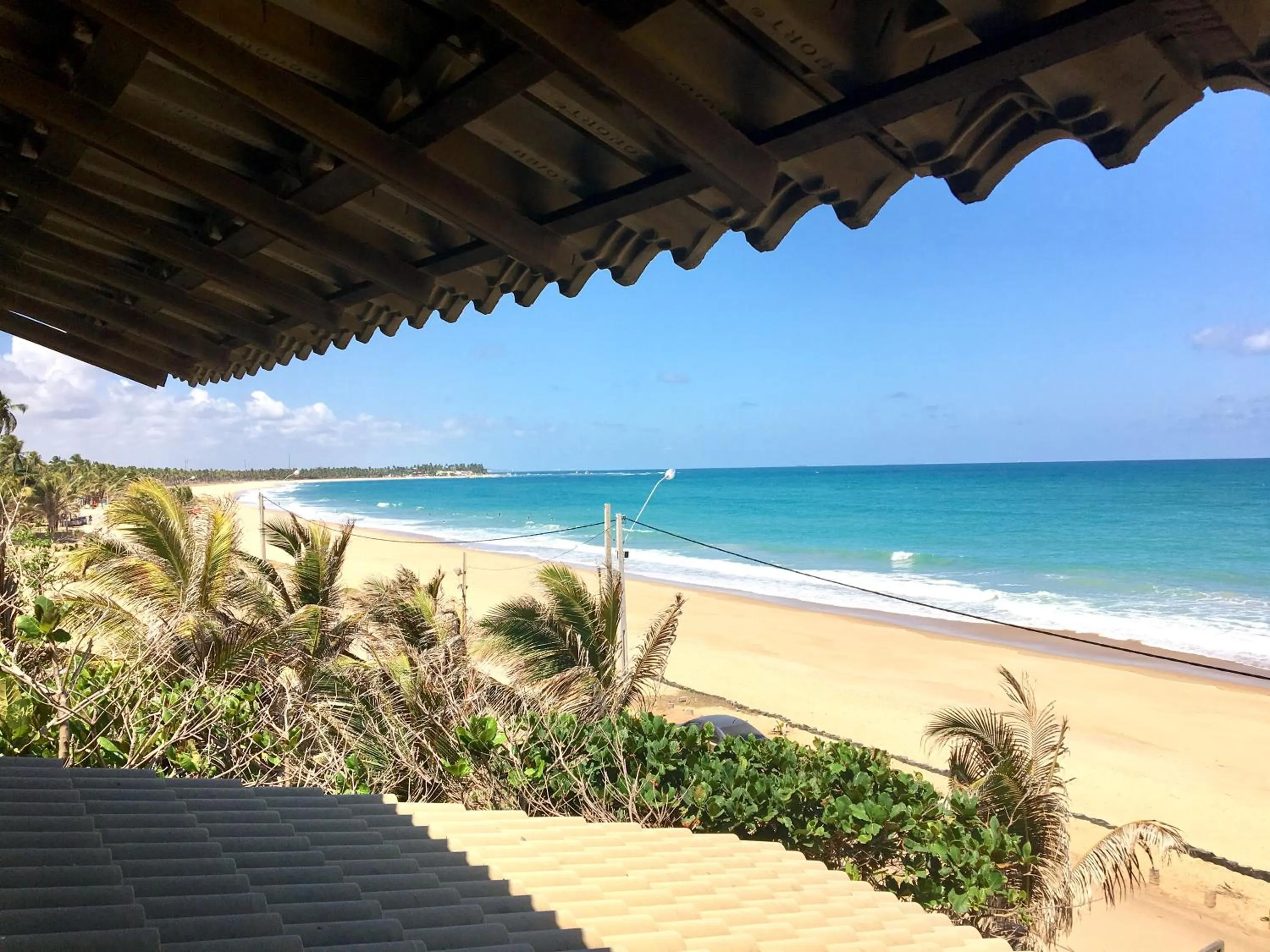 Sea view in Pousada Maracabana Spa