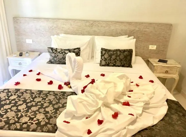 Bed in Pousada Maracabana Spa