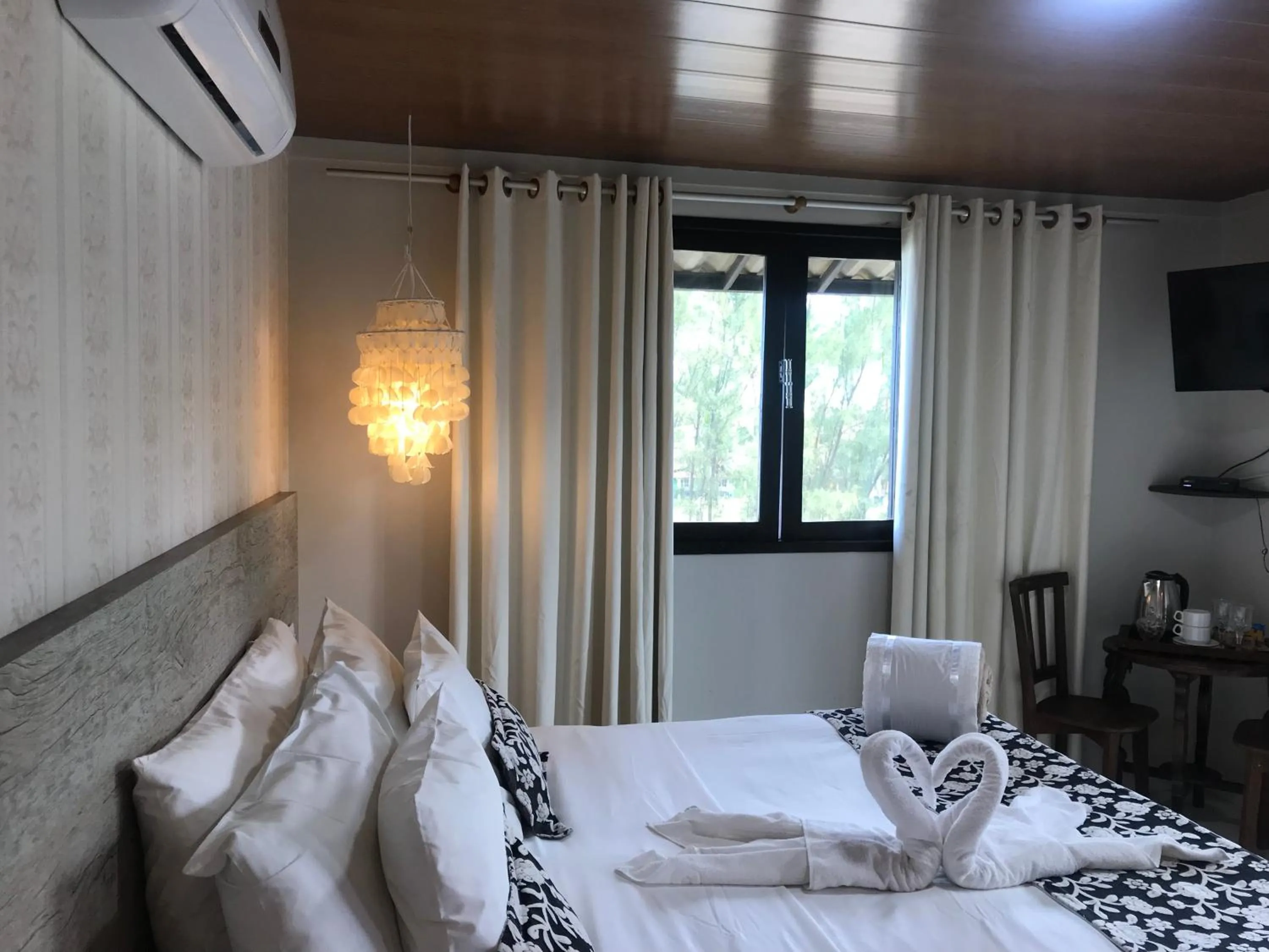 Bed in Pousada Maracabana Spa