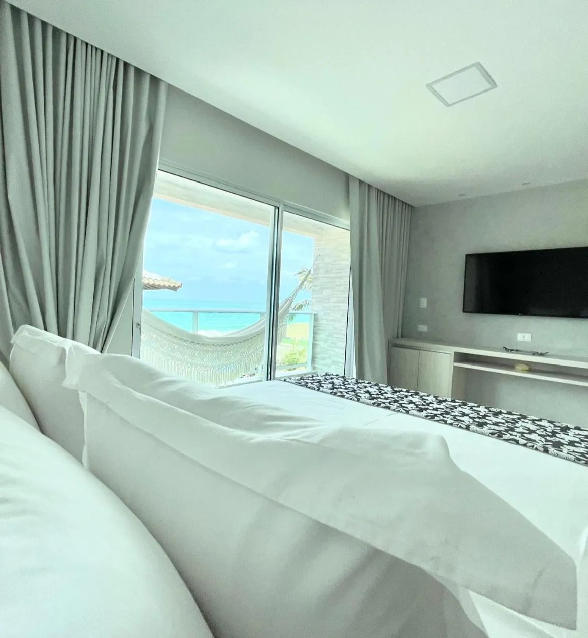 Bed in Pousada Maracabana Spa