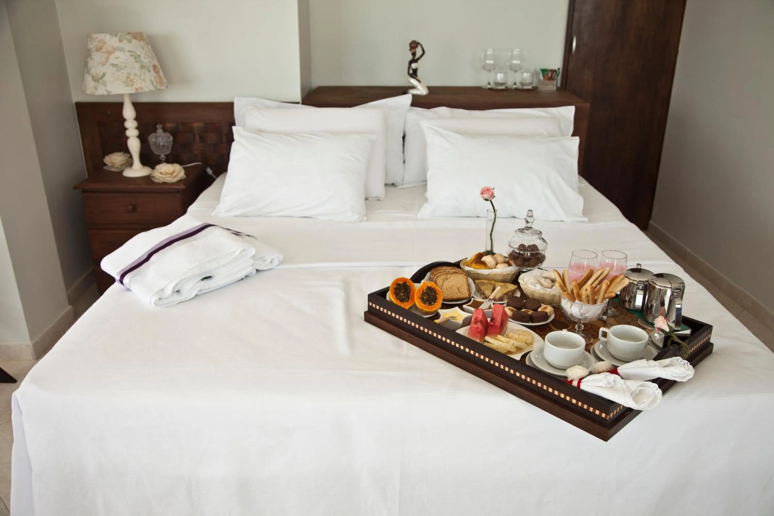 Photo of the whole room, Bed in Pousada Maracabana Spa