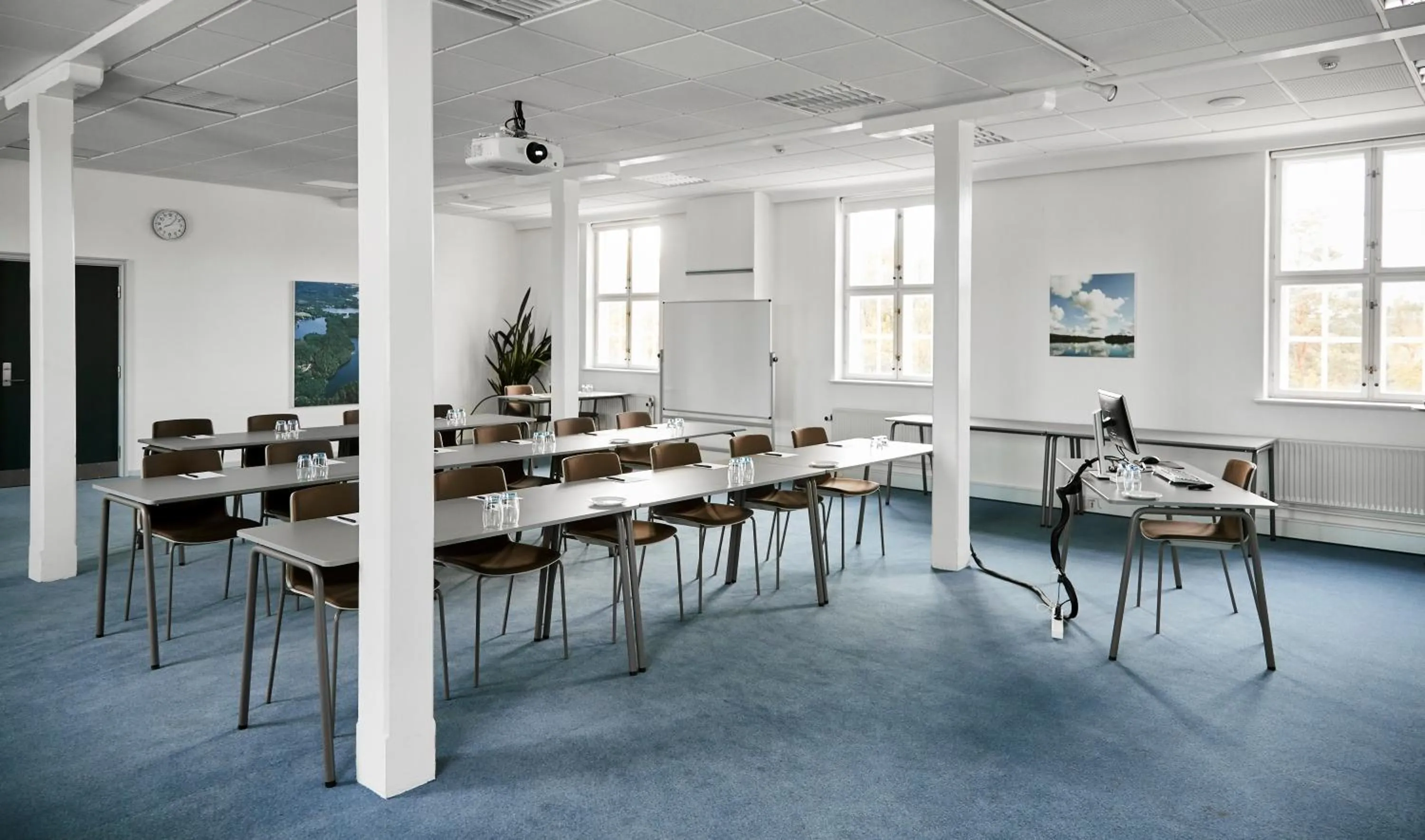 Business facilities in Vejlsøhus Hotel and Conference Center