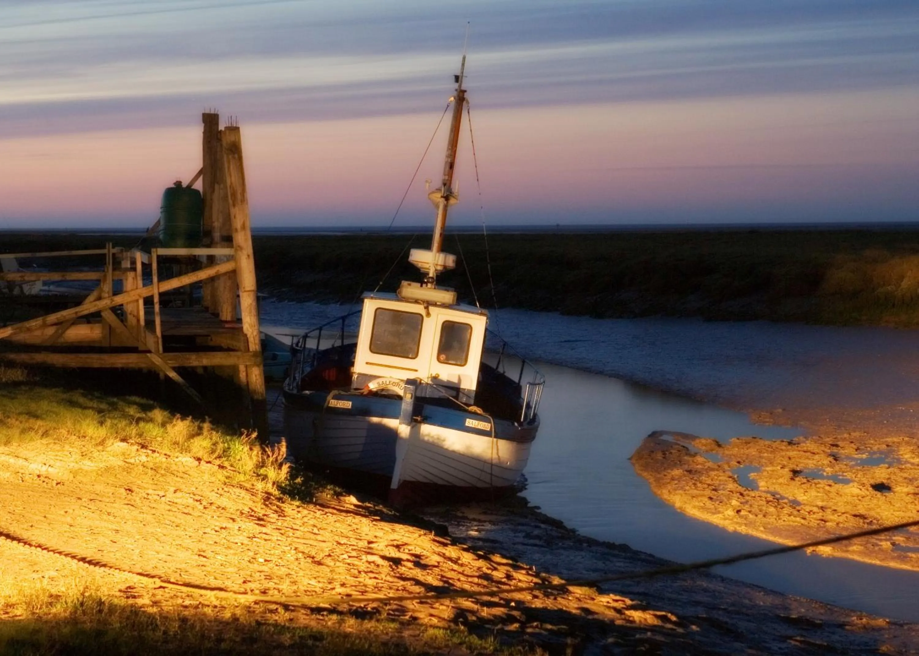 Off site in The Lifeboat Inn