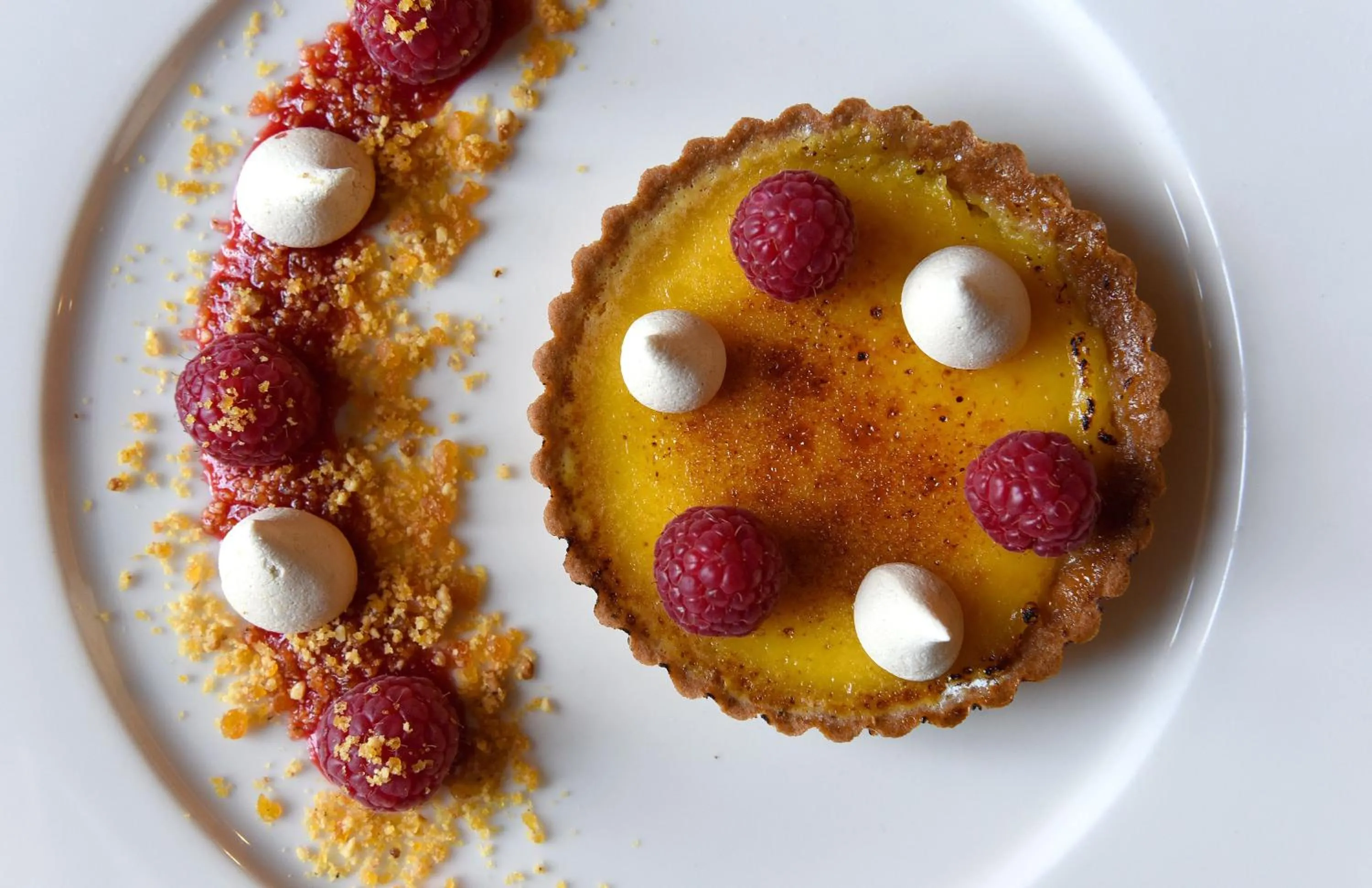 Food close-up in The Lifeboat Inn