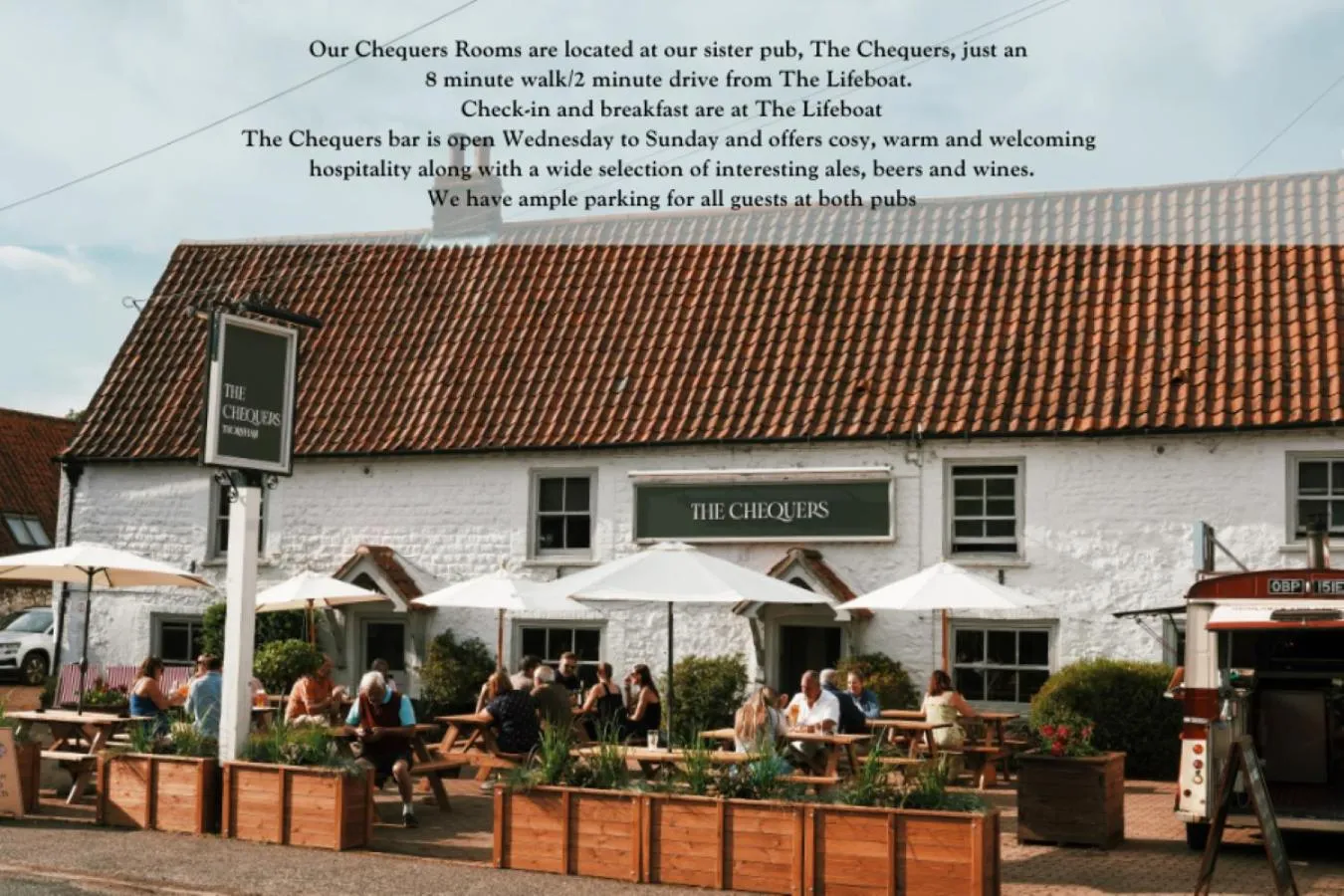 Property building in The Lifeboat Inn