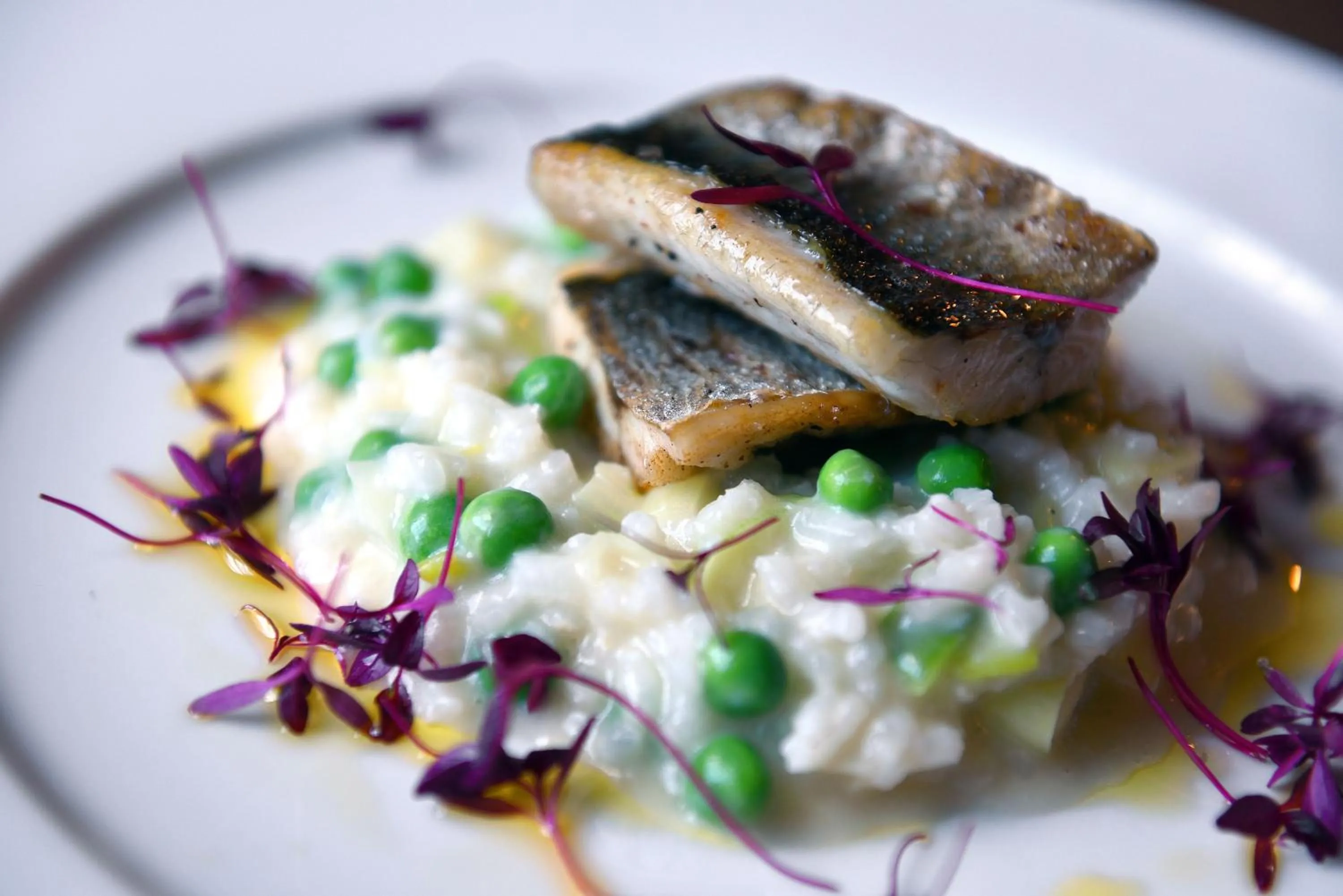 Food close-up in The Lifeboat Inn
