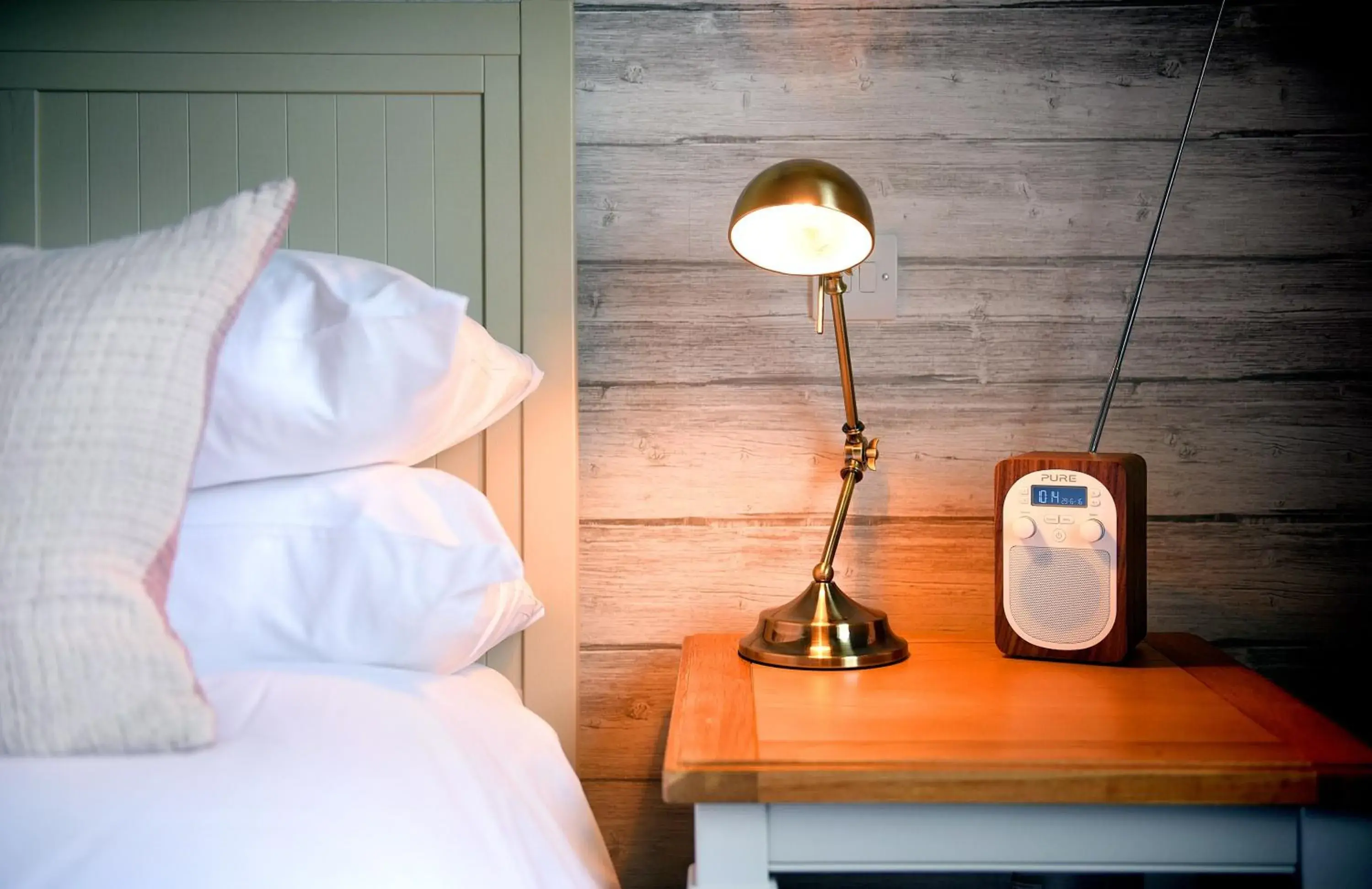 Traditional Double Room - Rear Facing in The Lifeboat Inn Traditional Double Room - Rear Facing in The Lifeboat Inn