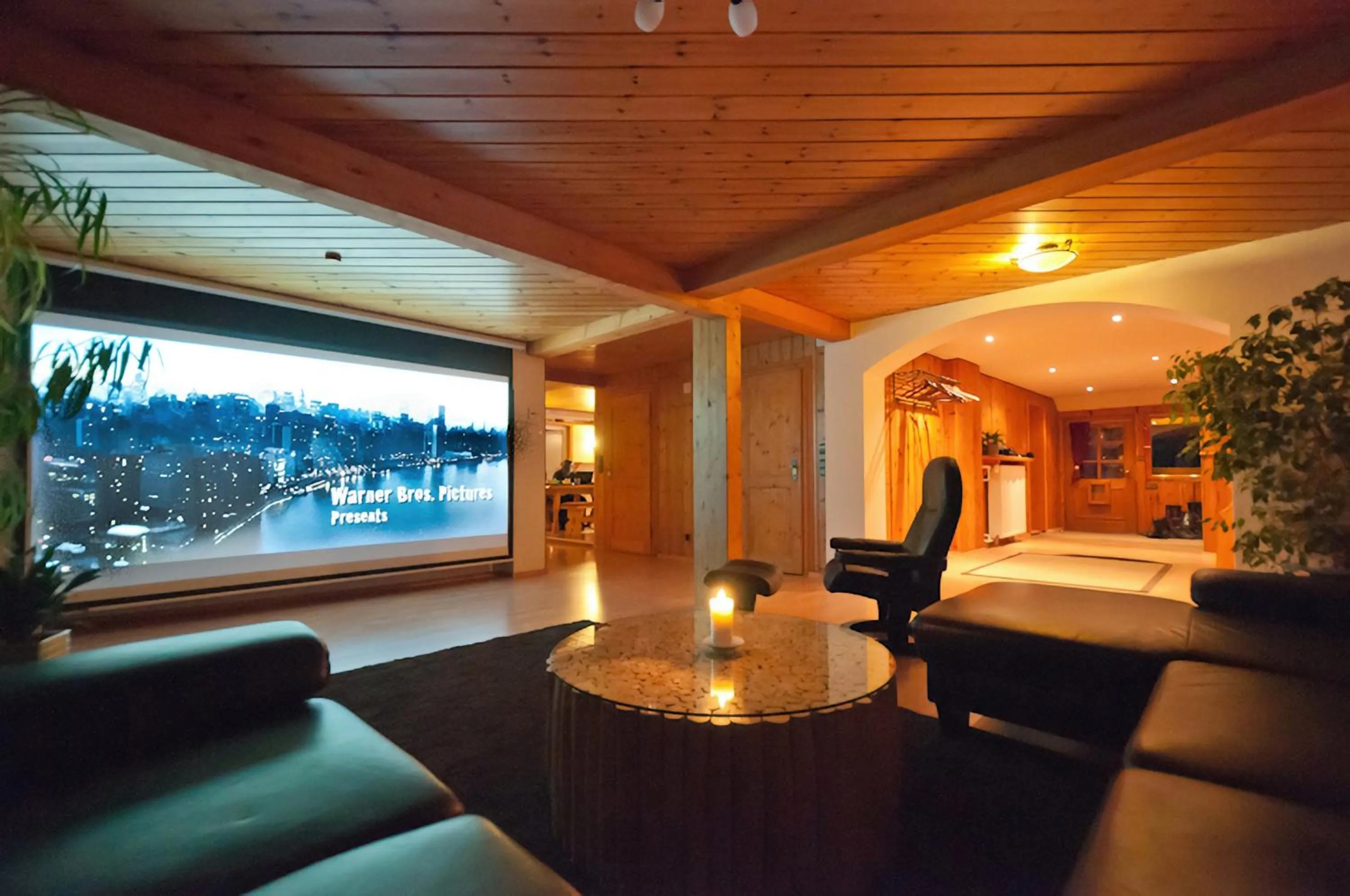 Living room in Feriendomizil Schwarzwald