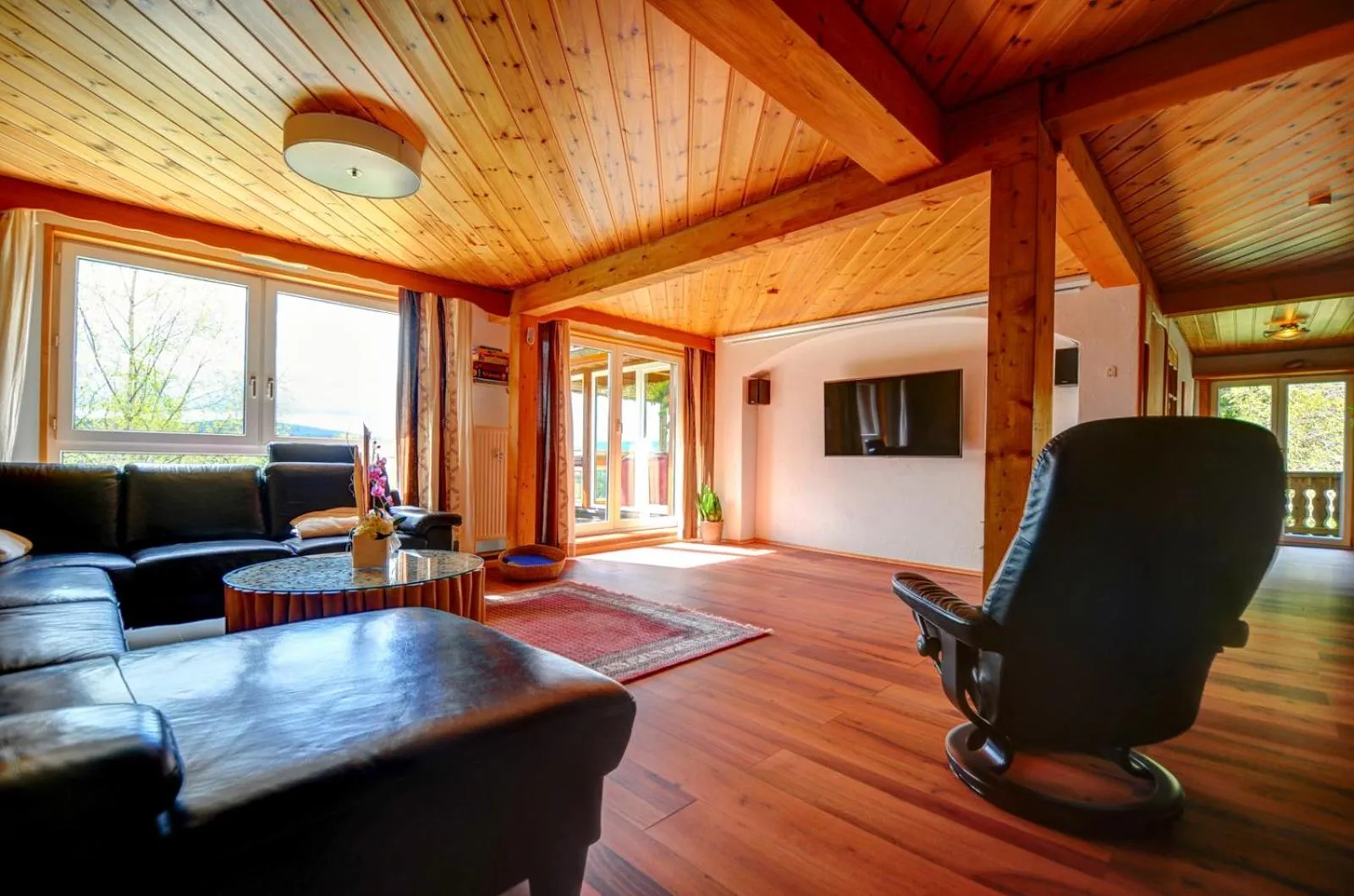 Living room in Feriendomizil Schwarzwald