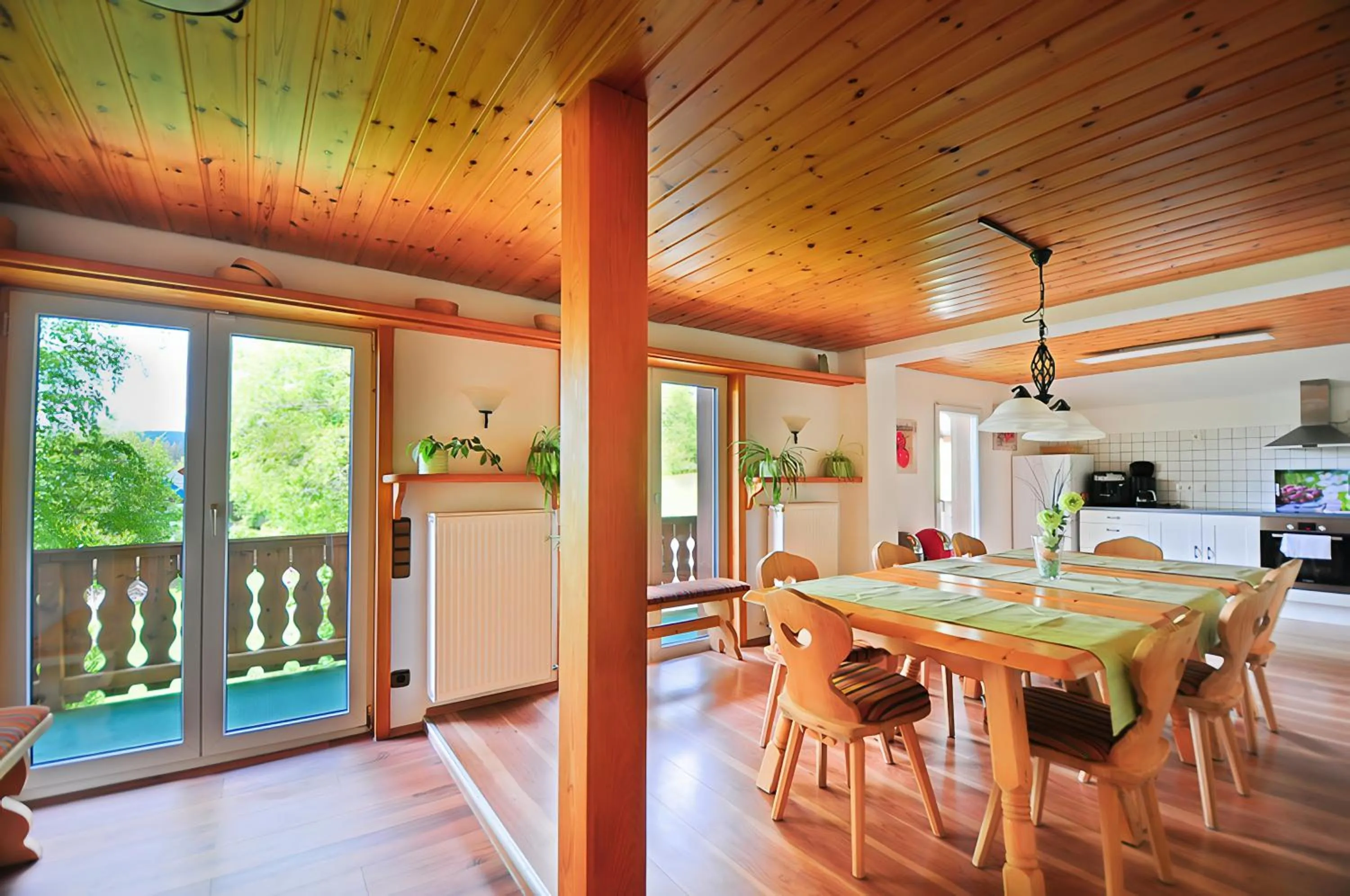 Dining area in Feriendomizil Schwarzwald