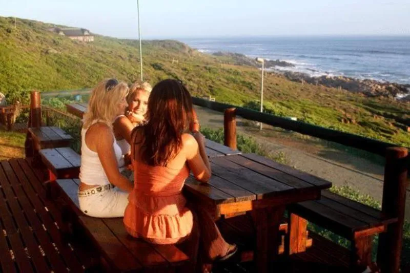 Patio in Oyster Bay Beach Lodge