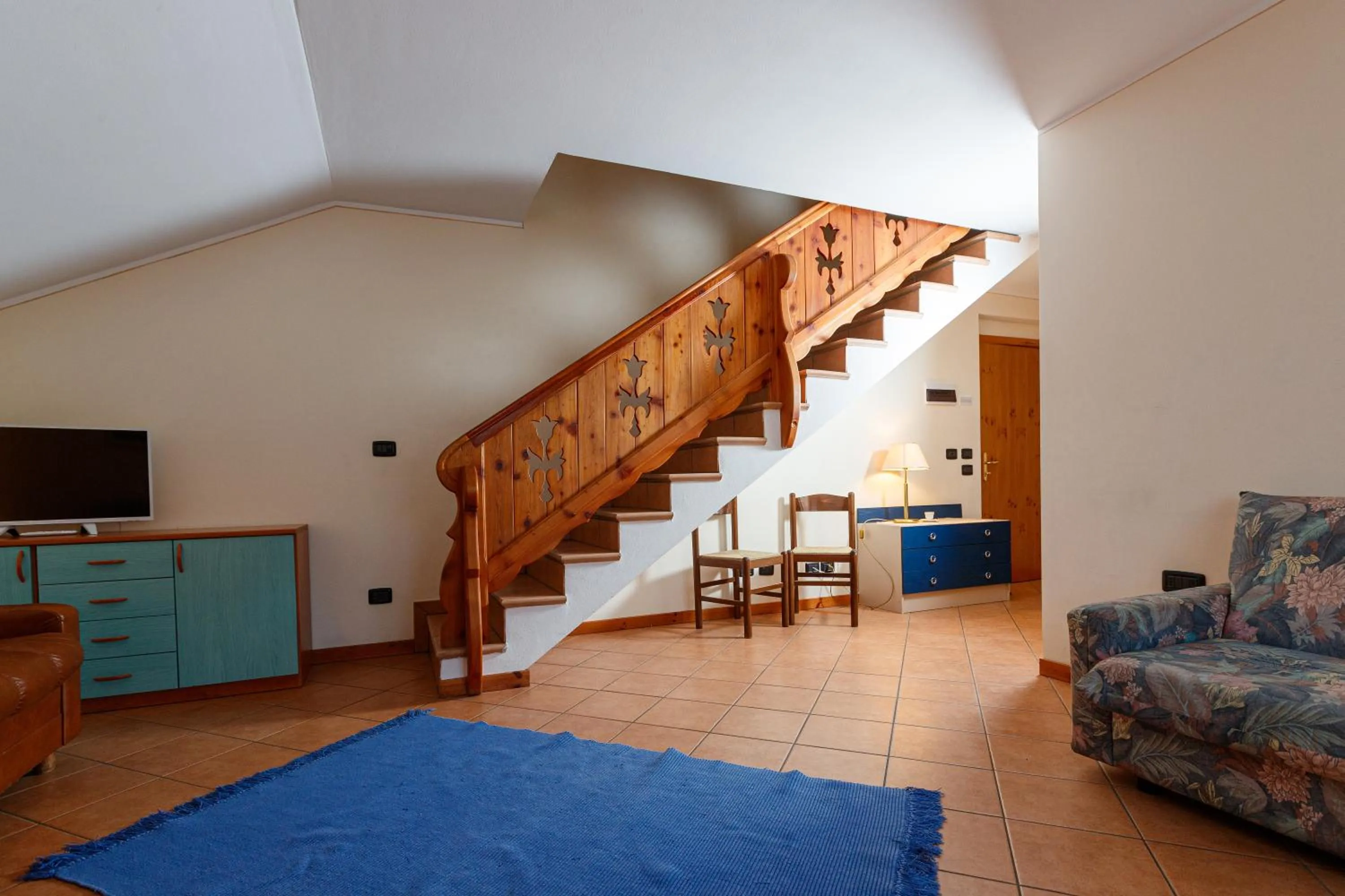 Living room in Hotel Villa Rina