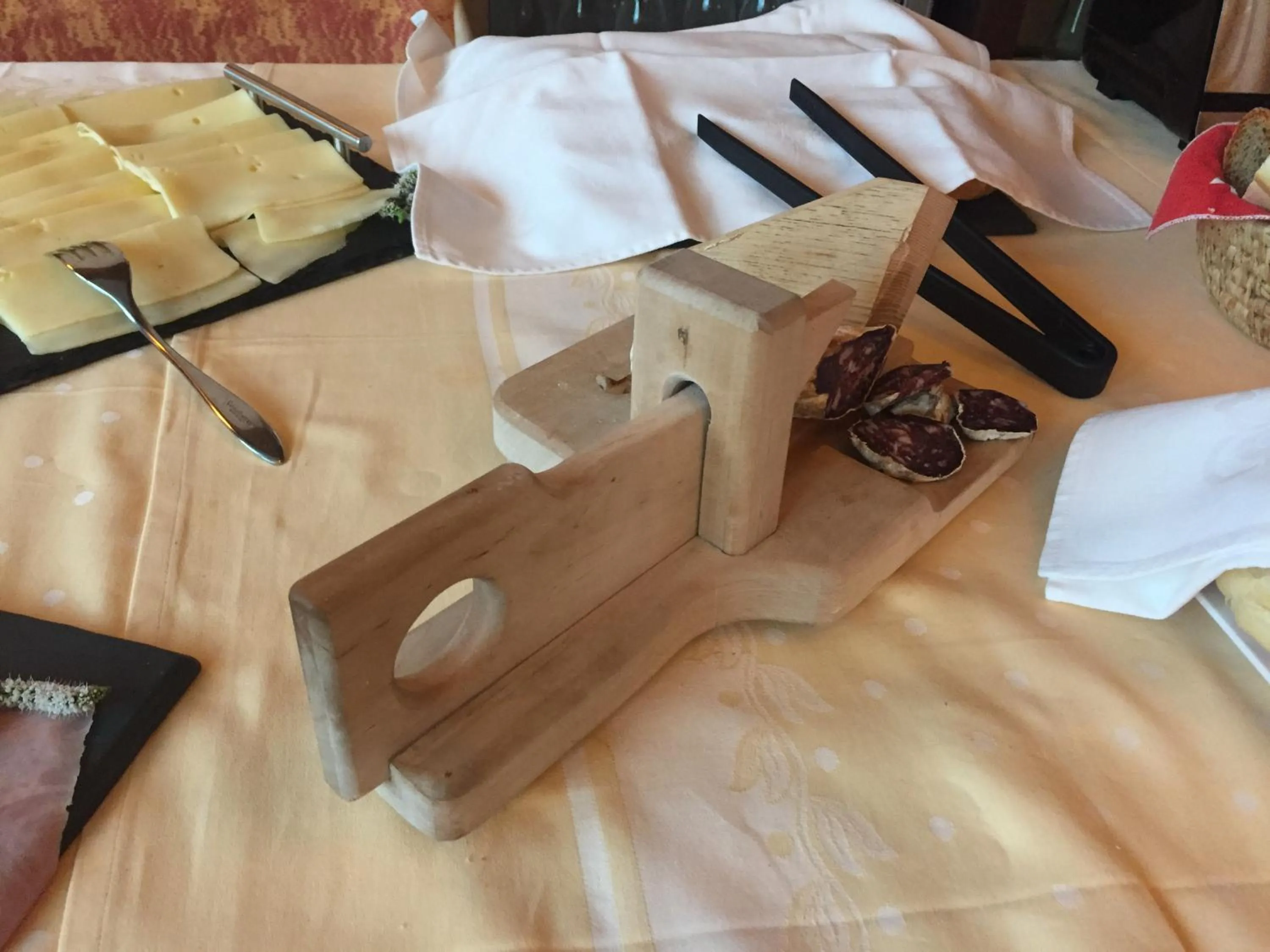 Breakfast in Hotel Villa Rina