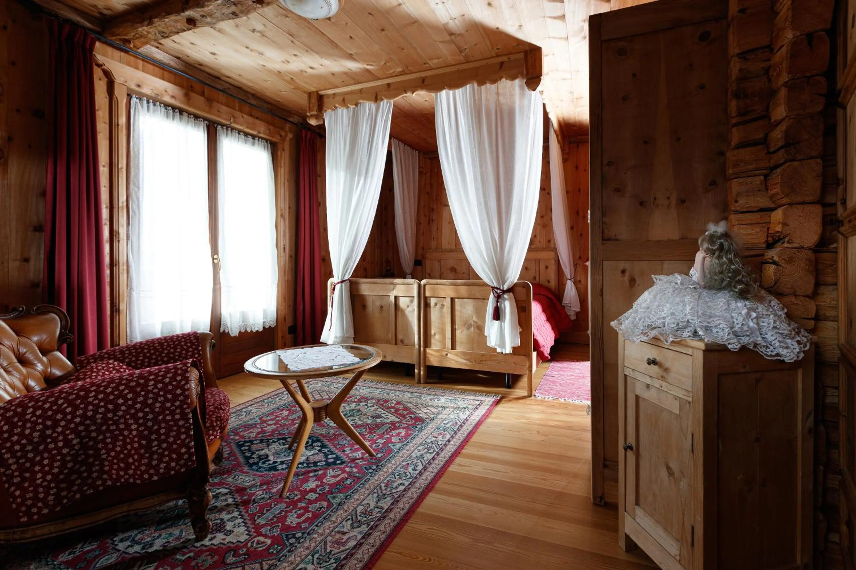 Living room in Hotel Villa Rina