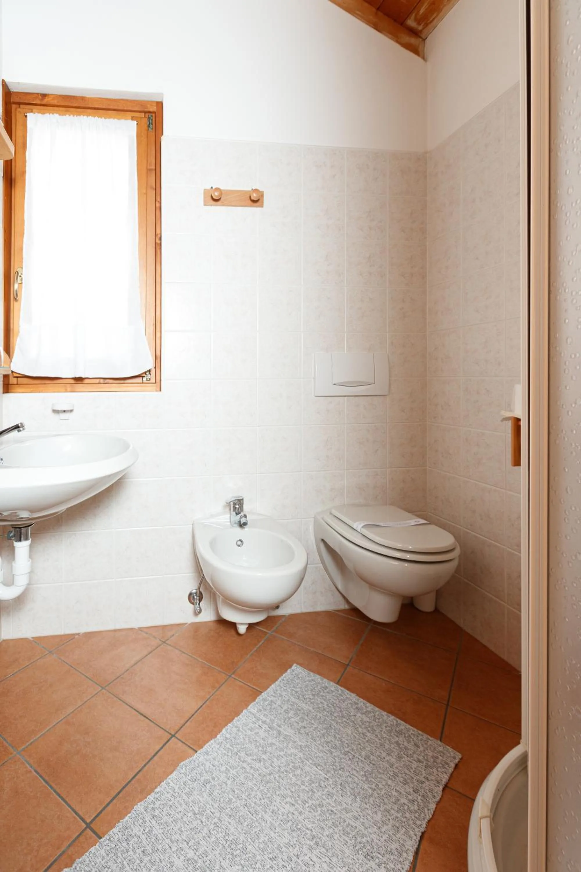 Bathroom in Hotel Villa Rina