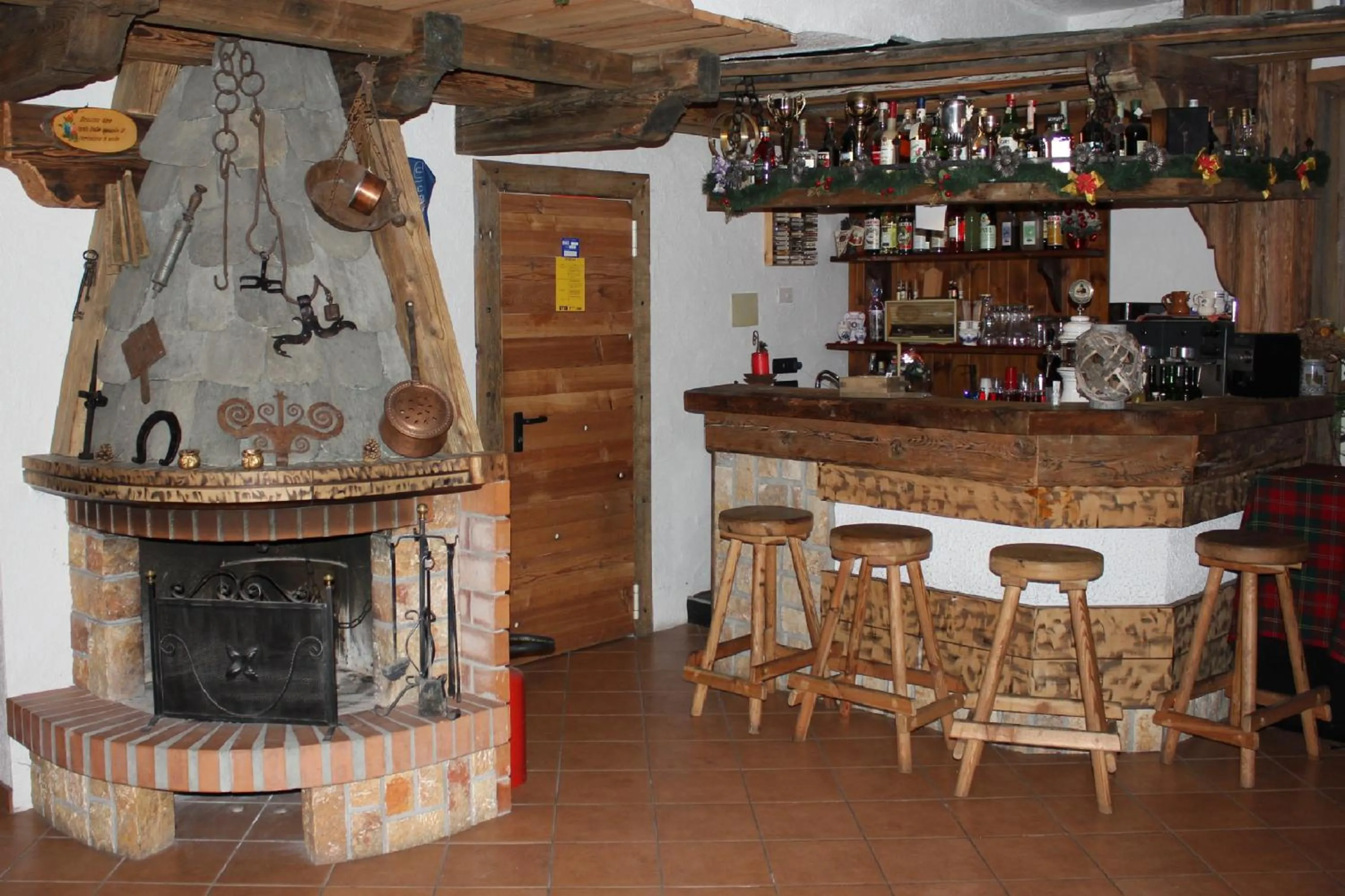 Area and facilities in Hotel Villa Rina