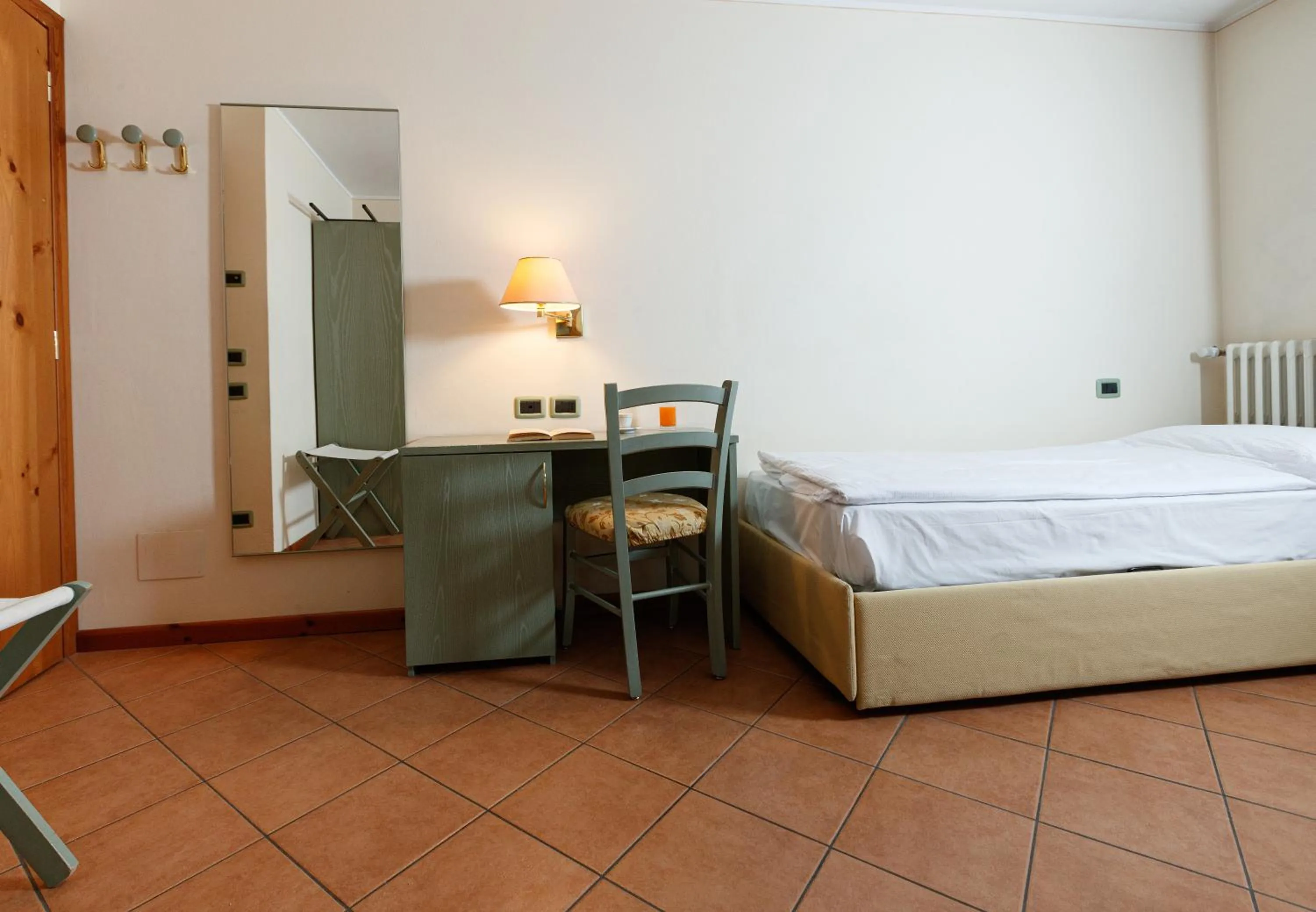 Bed in Hotel Villa Rina