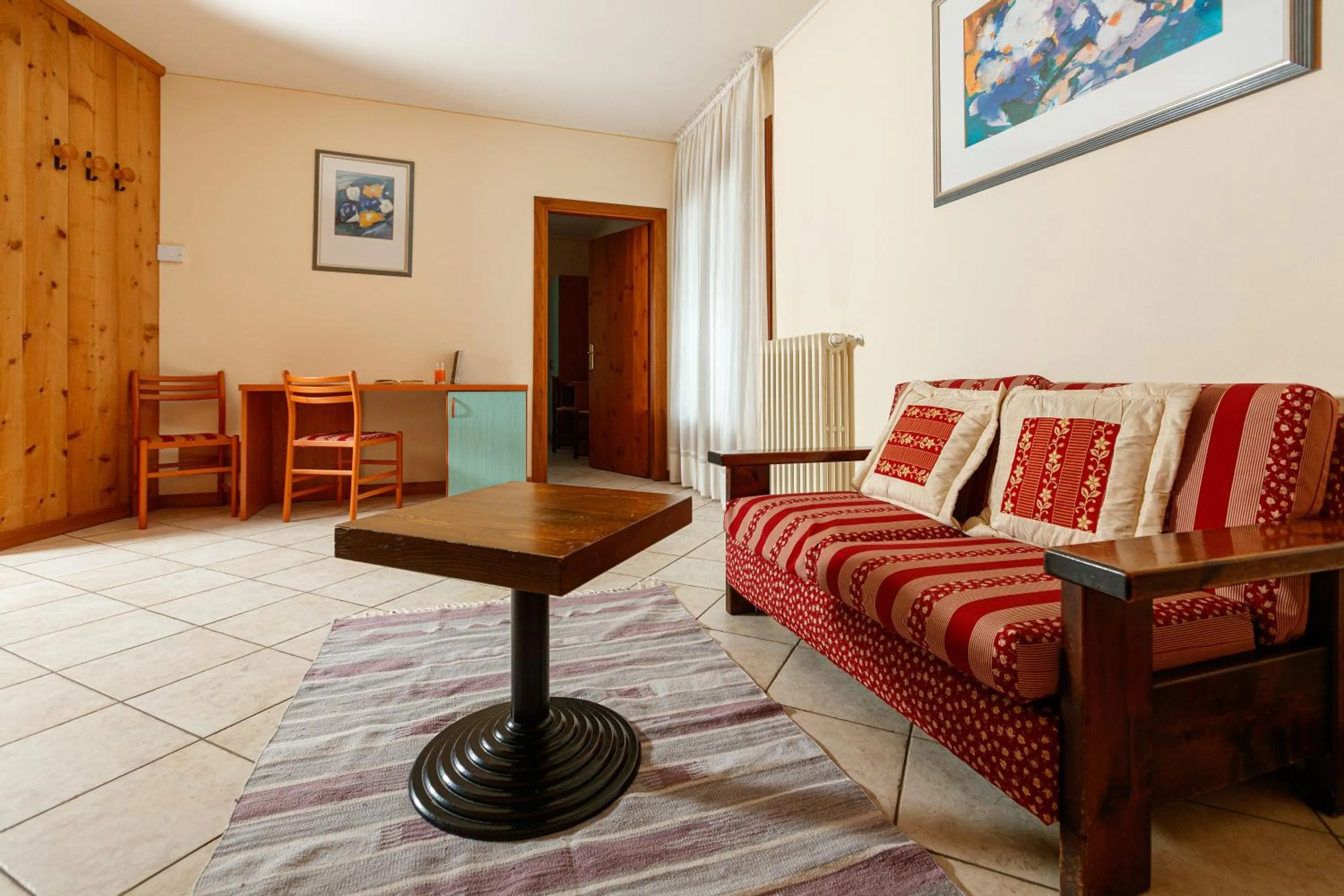 Living room in Hotel Villa Rina