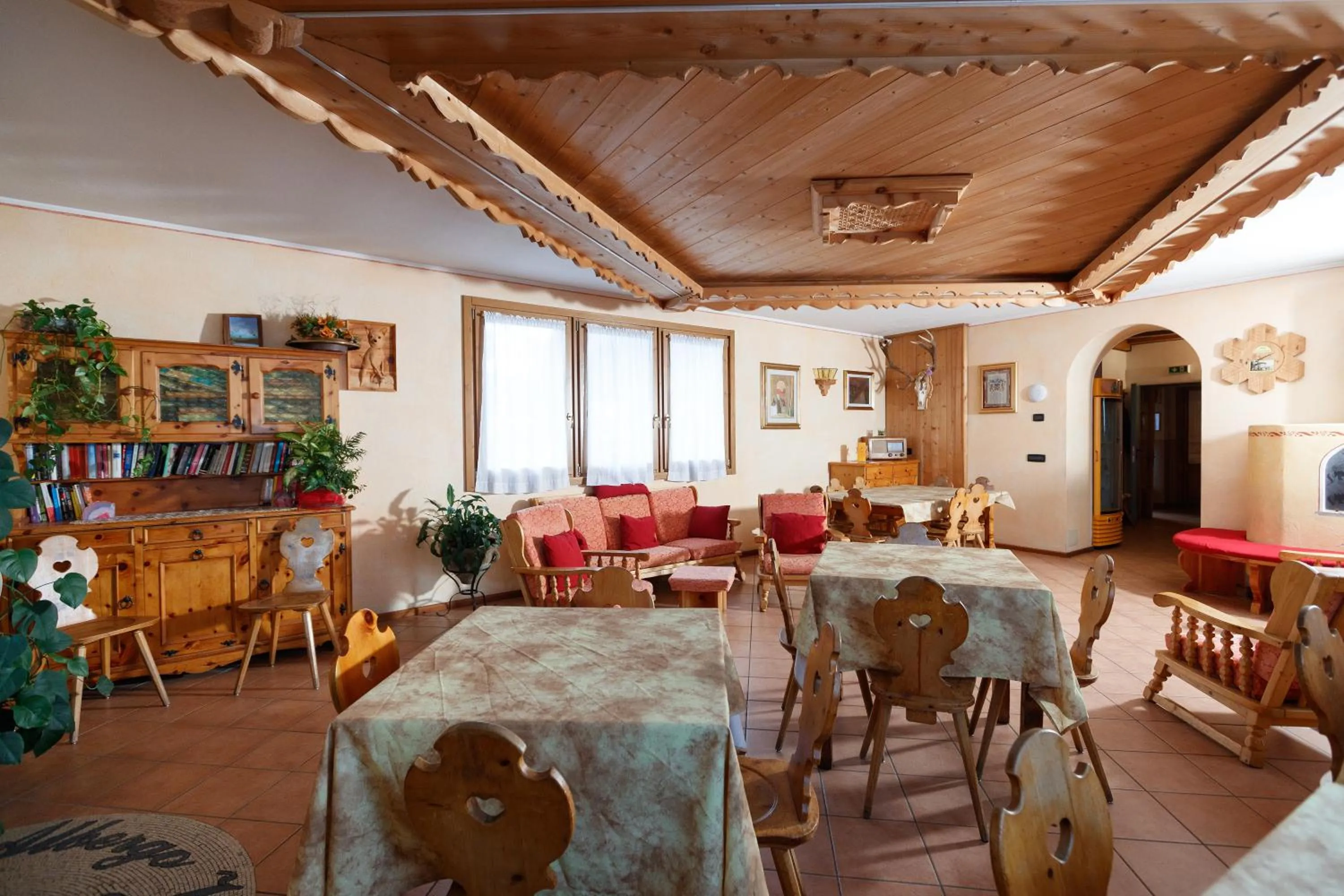 Lounge or bar in Hotel Villa Rina