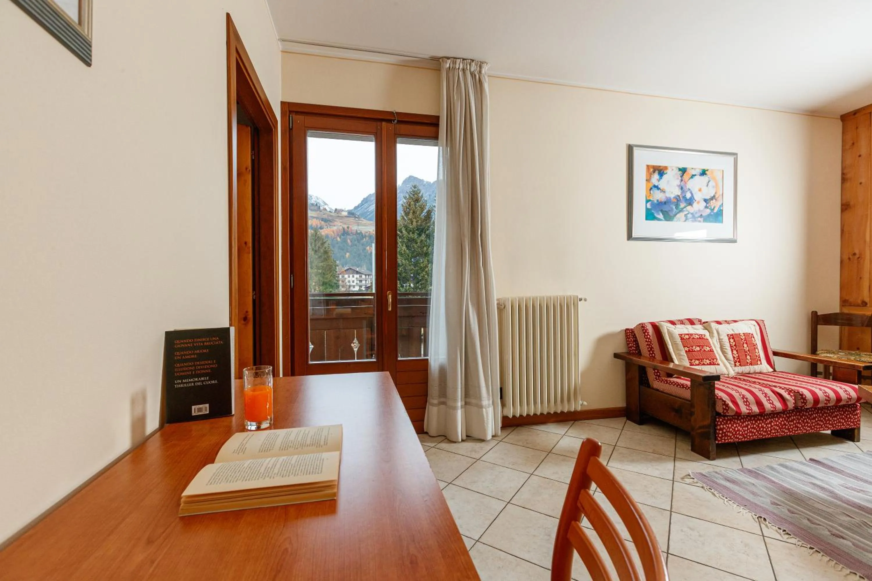 Living room in Hotel Villa Rina