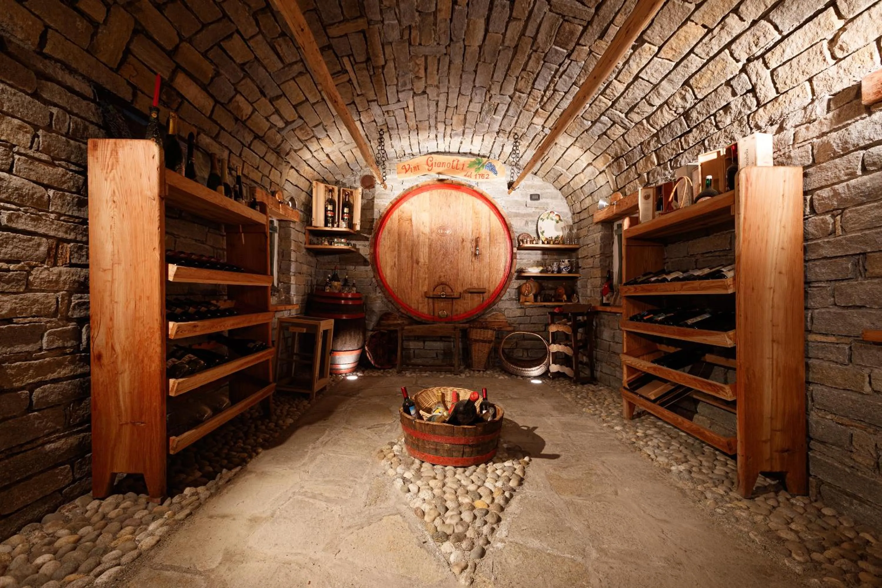 Alcoholic drinks in Hotel Villa Rina