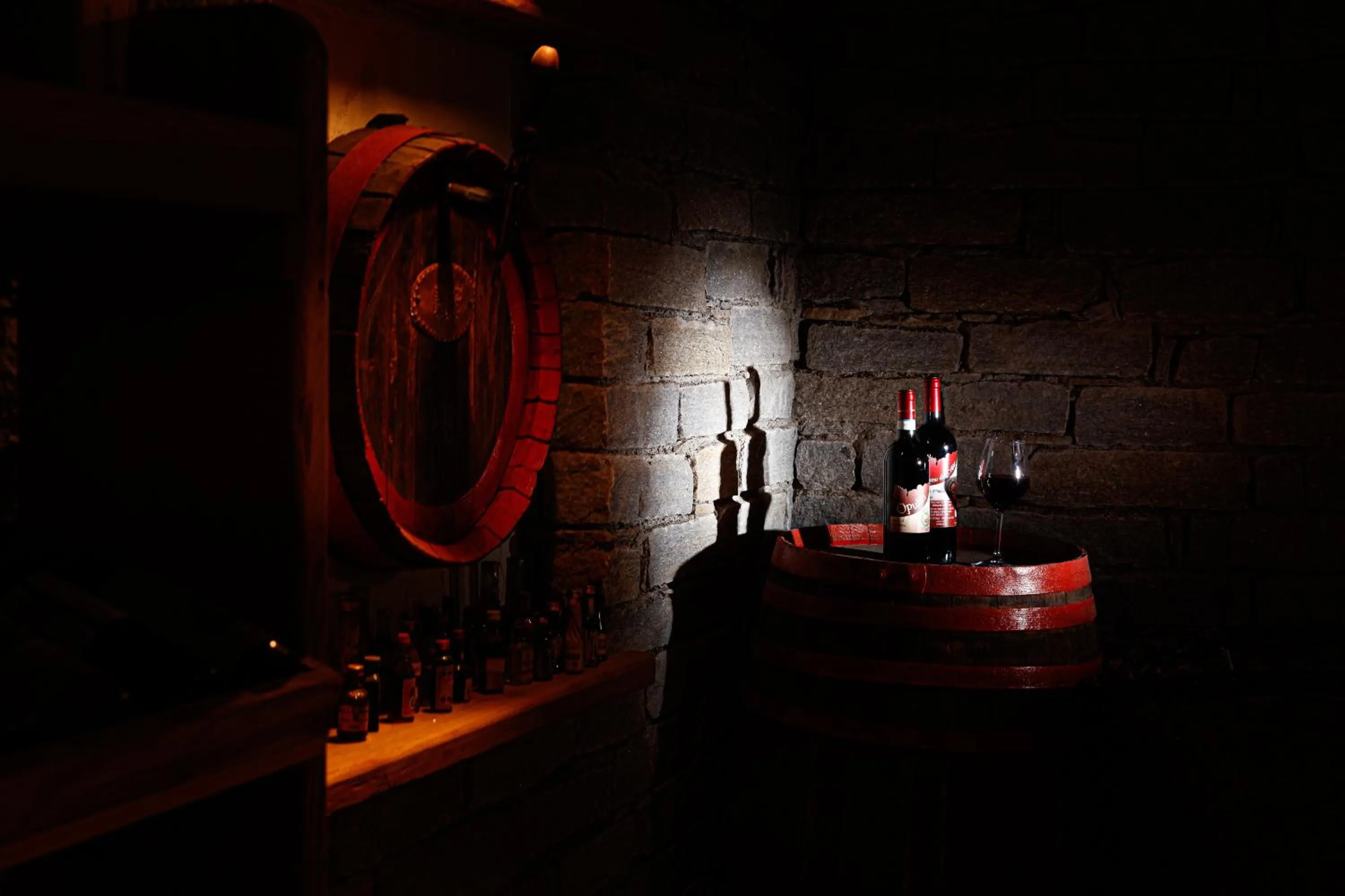 Alcoholic drinks in Hotel Villa Rina