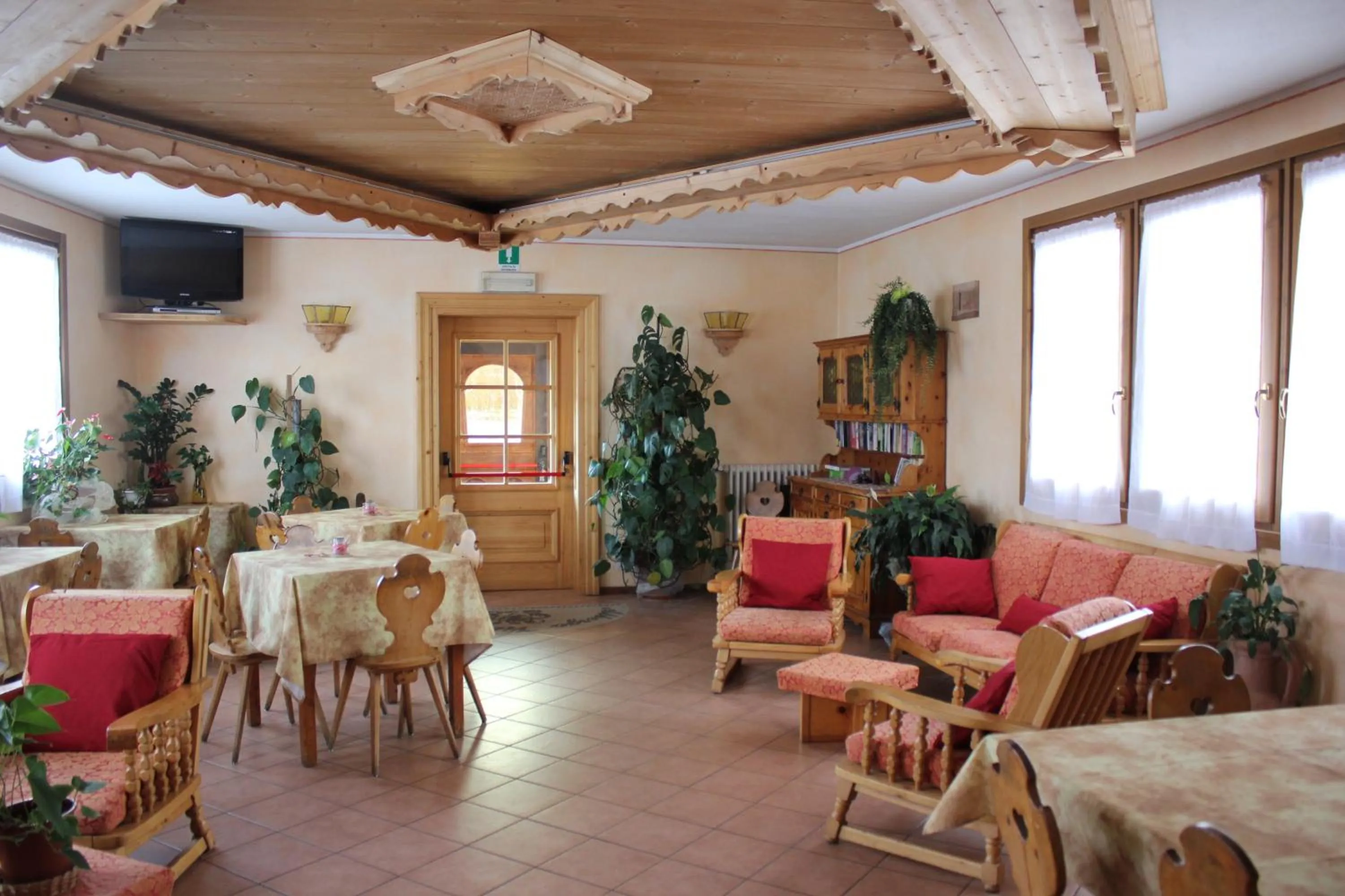 Lounge or bar in Hotel Villa Rina