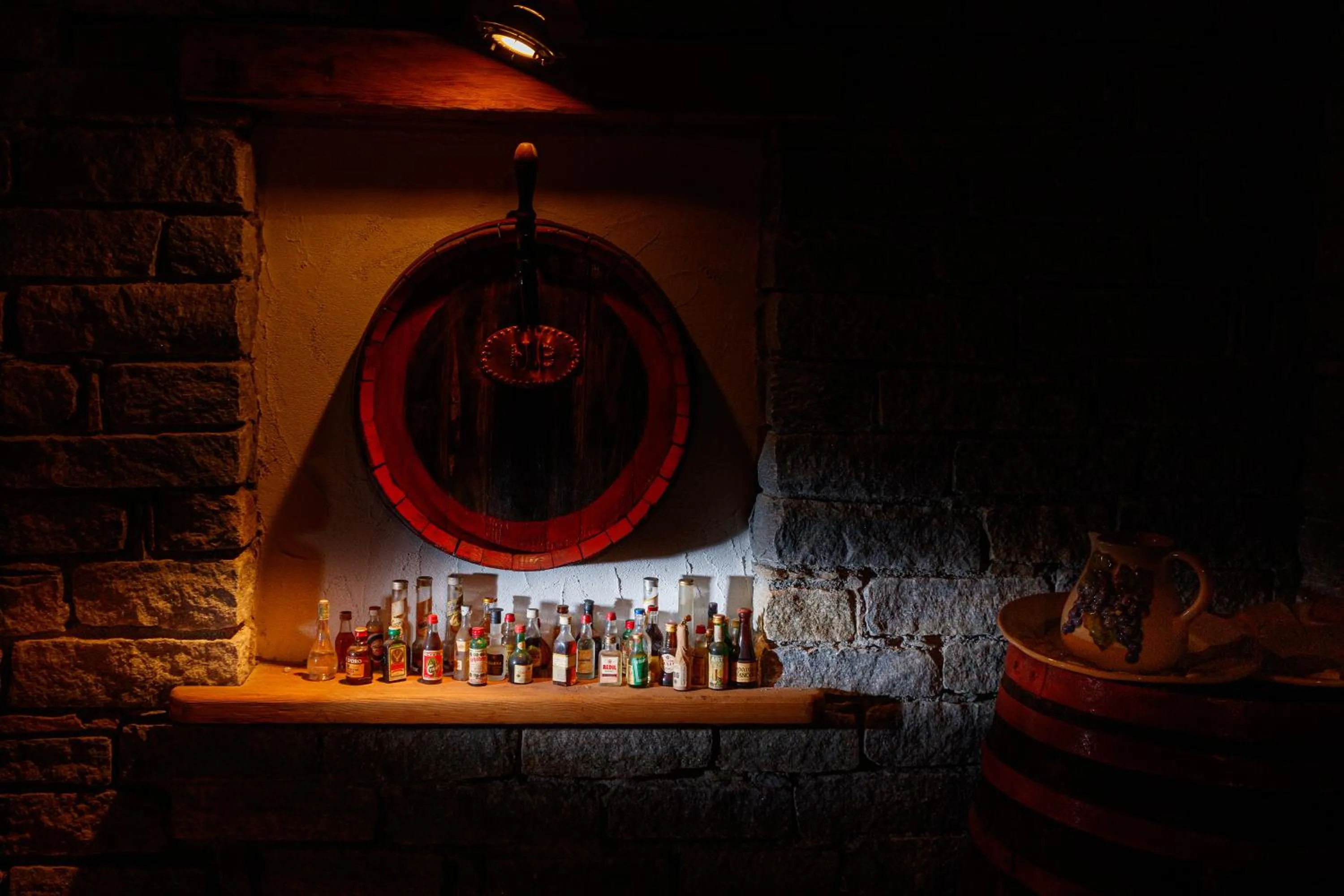 Lounge or bar in Hotel Villa Rina