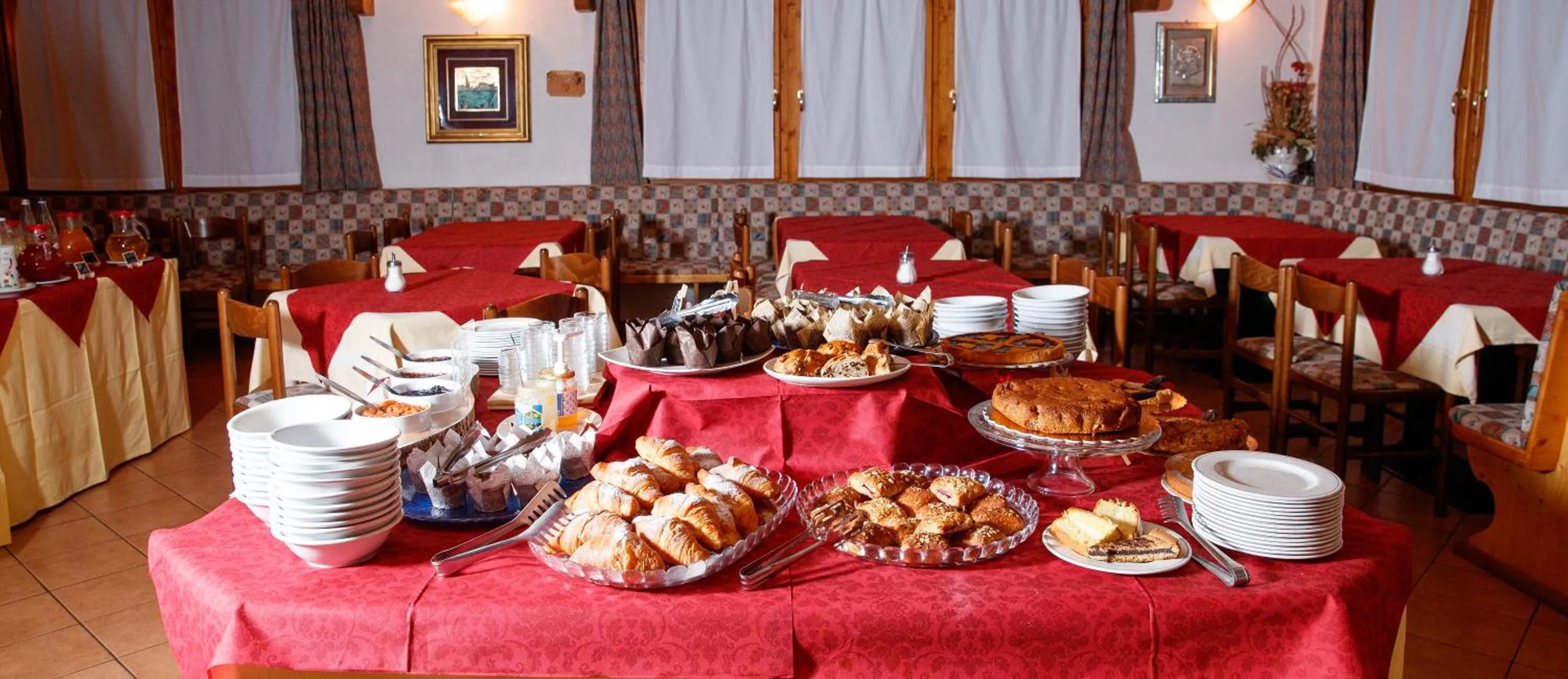 Food in Hotel Villa Rina