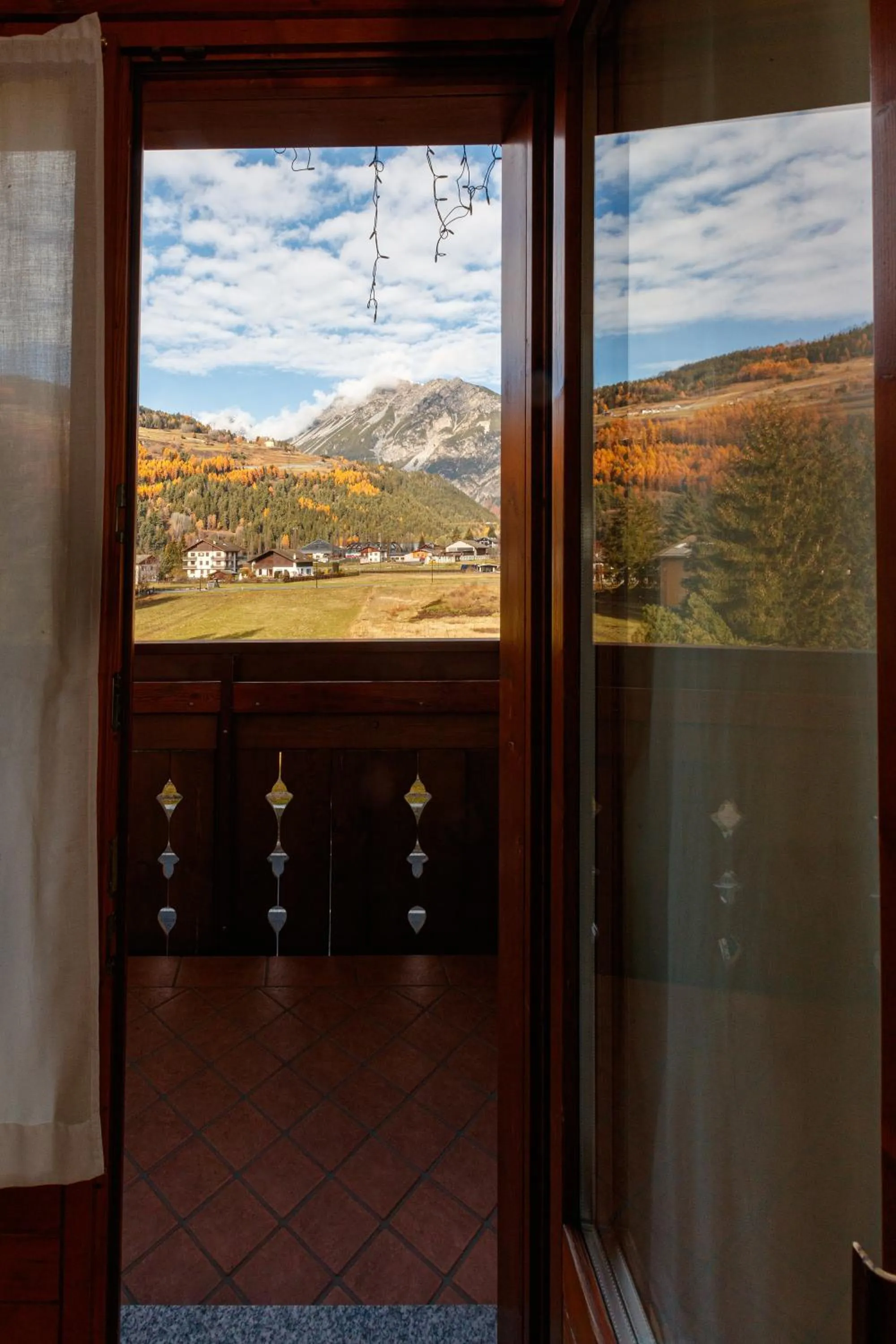Mountain view in Hotel Villa Rina